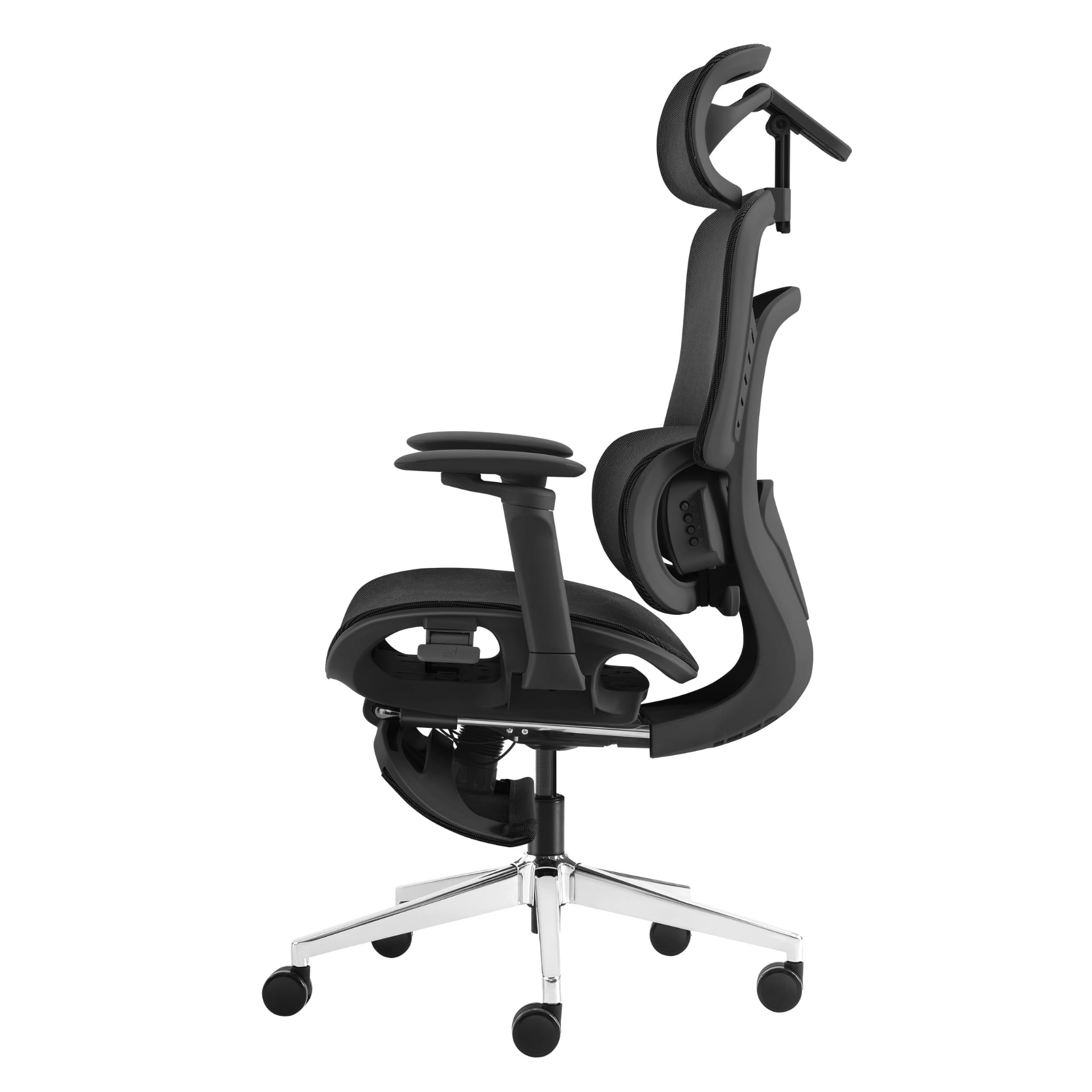 Poltrona da ufficio con funzione massaggio Mark Adler Visioner 8.3 Black
