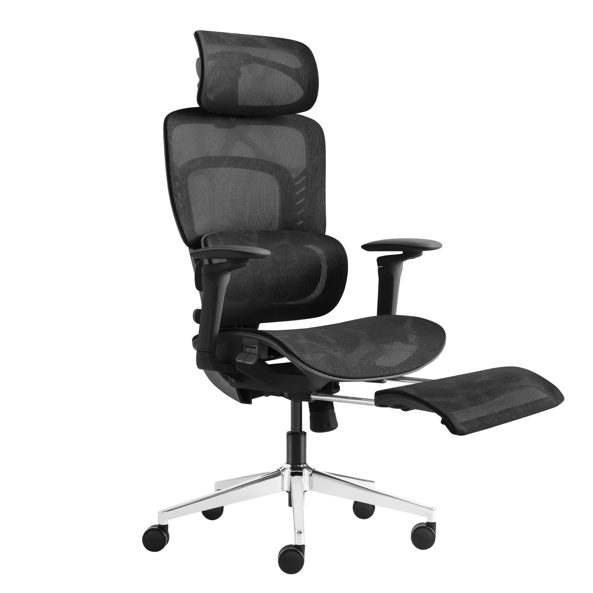 Poltrona da ufficio con funzione massaggio Mark Adler Visioner 8.3 Black