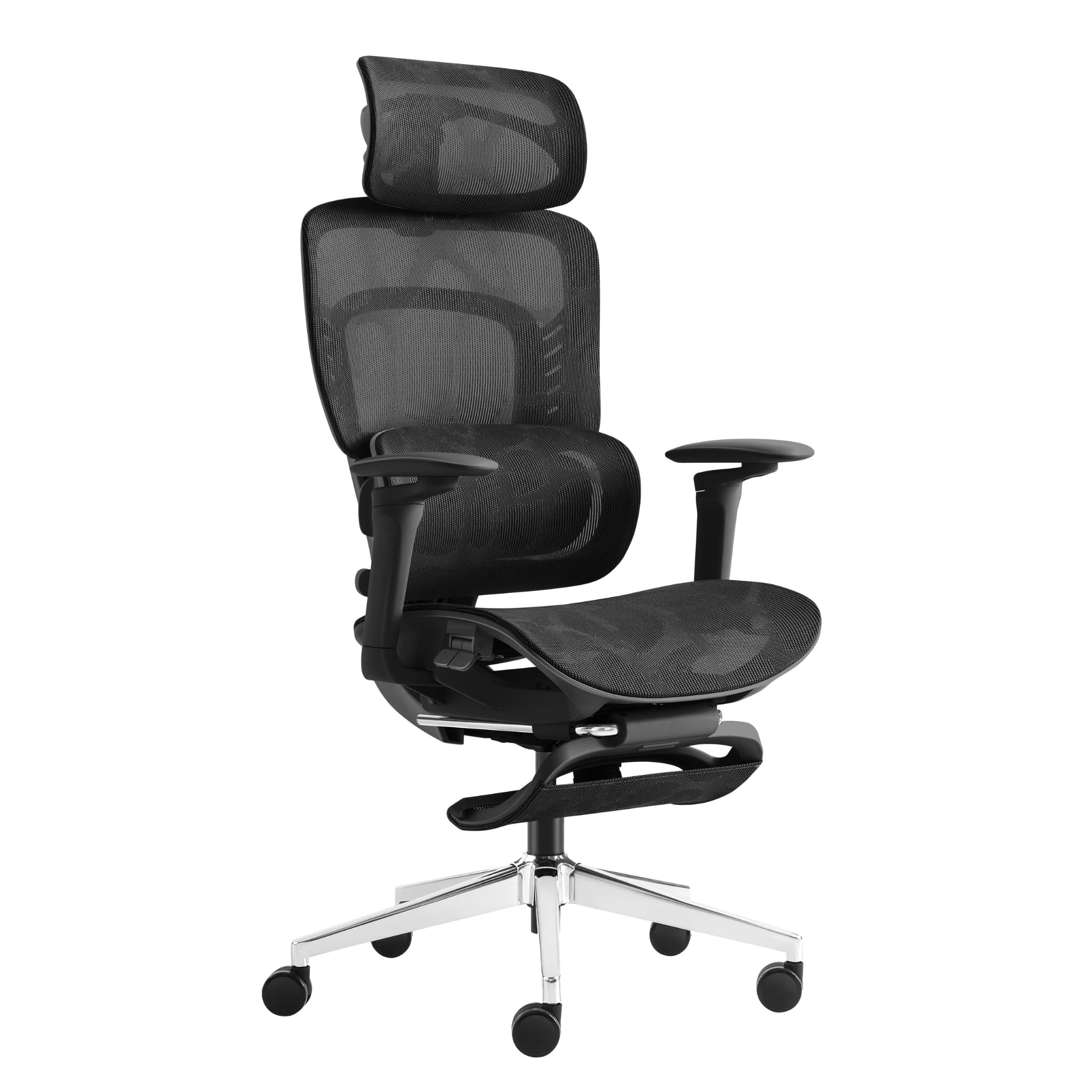 Poltrona da ufficio con funzione massaggio Mark Adler Visioner 8.3 Black