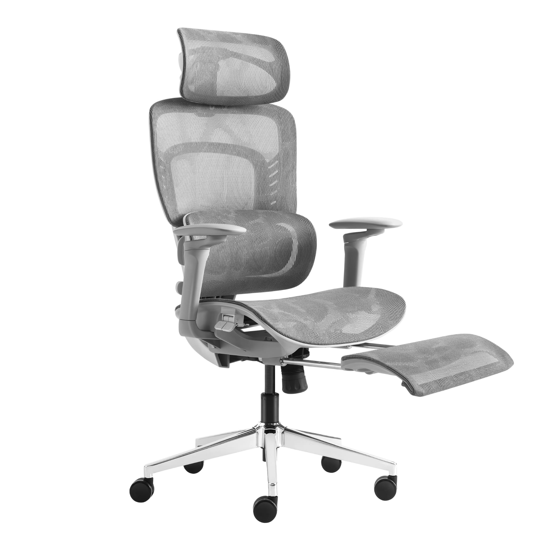 Poltrona da ufficio con funzione massaggio Mark Adler Visioner 8.3 Grey