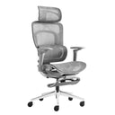 Poltrona da ufficio con funzione massaggio Mark Adler Visioner 8.3 Grey