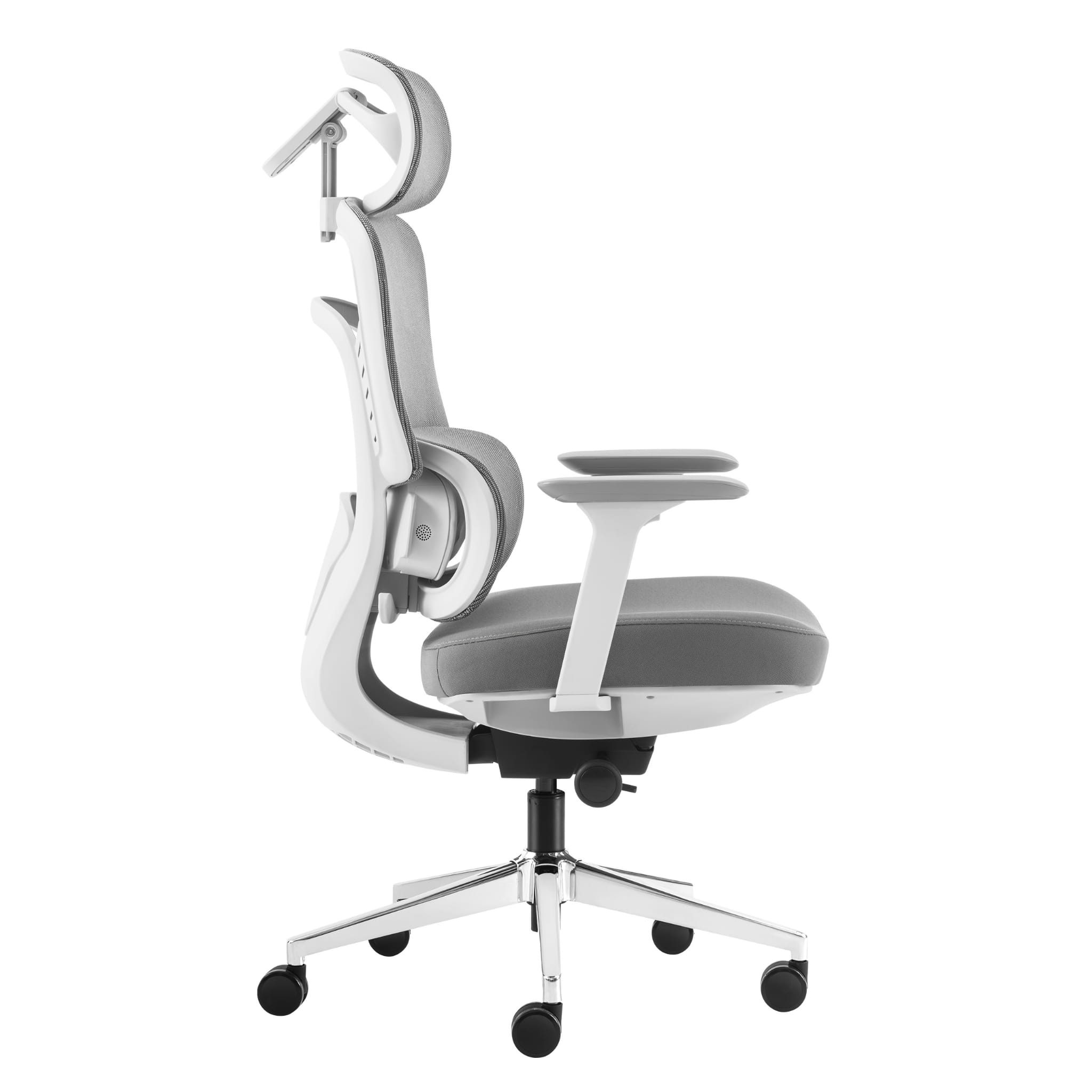 Poltrona da ufficio con funzione massaggio Mark Adler Visioner 6.1 Grey