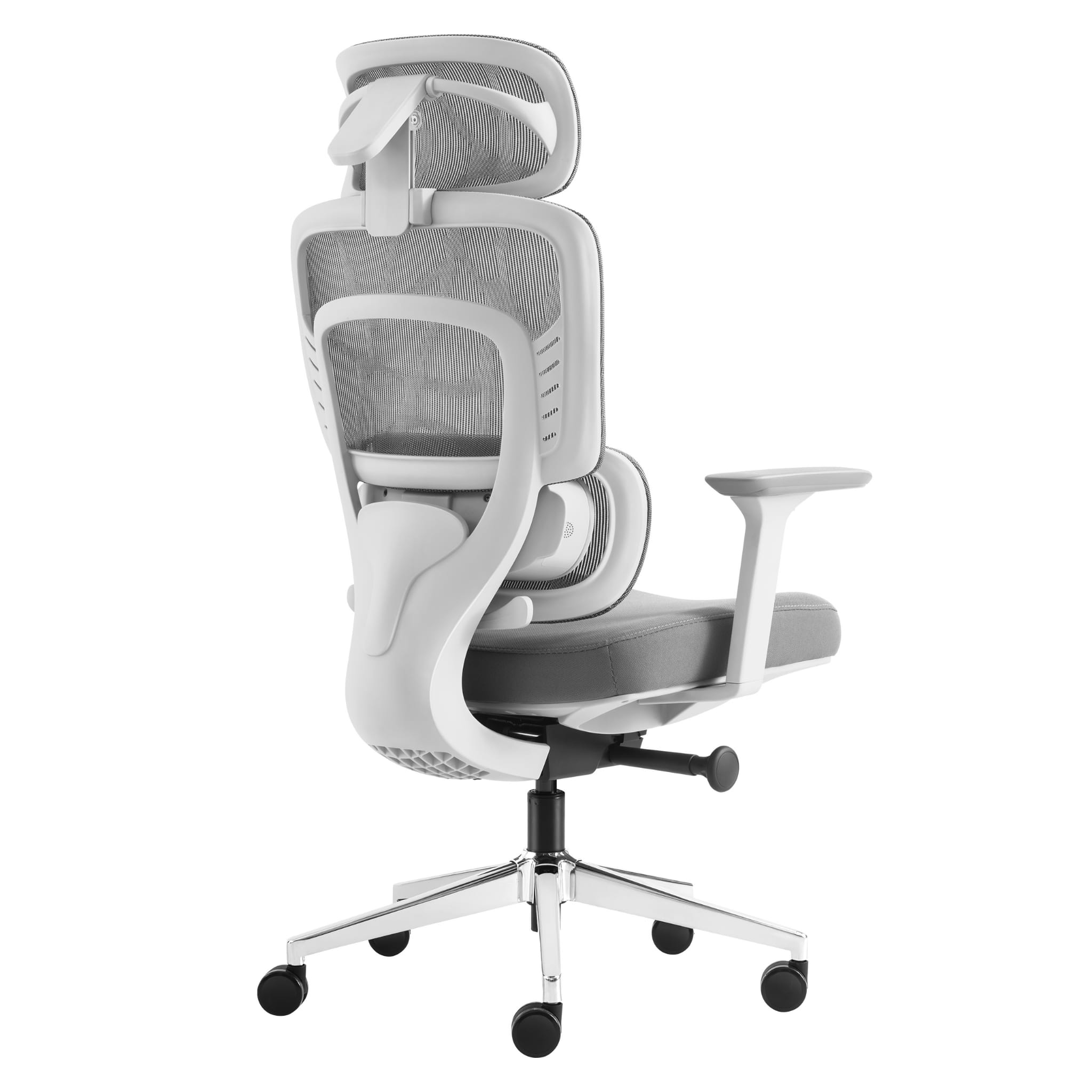 Poltrona da ufficio con funzione massaggio Mark Adler Visioner 6.1 Grey