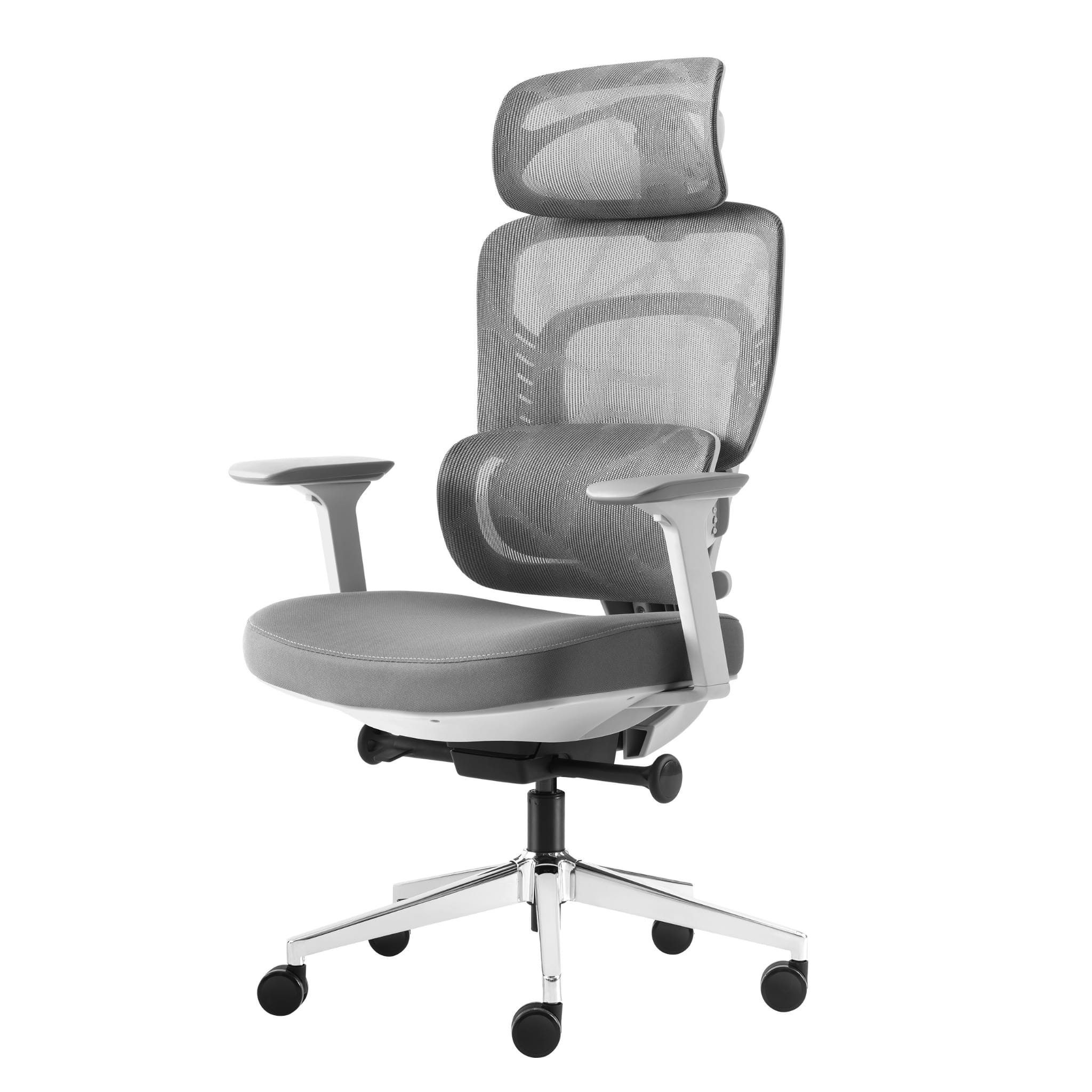 Poltrona da ufficio con funzione massaggio Mark Adler Visioner 6.1 Grey