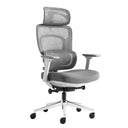 Poltrona da ufficio con funzione massaggio Mark Adler Visioner 6.1 Grey