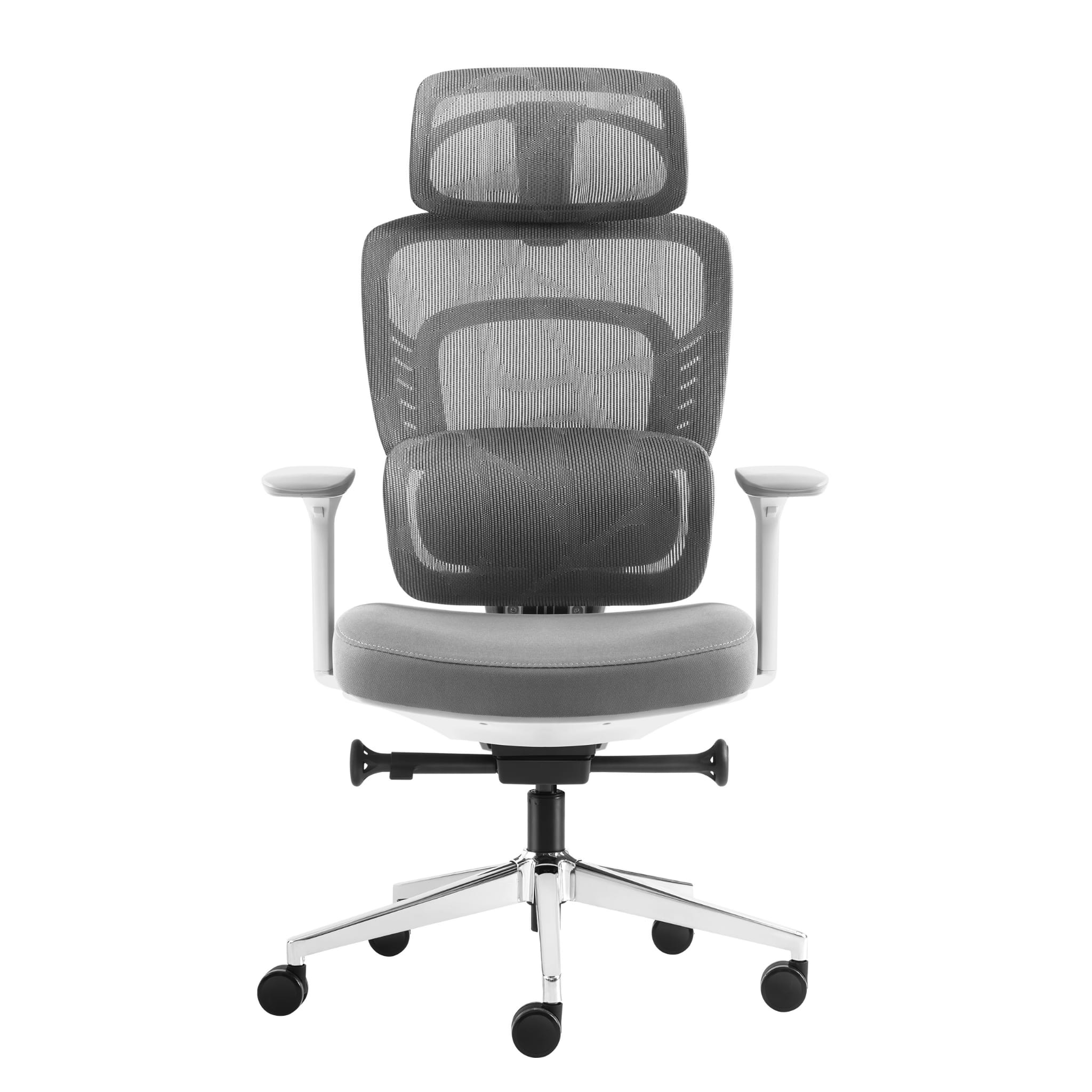 Poltrona da ufficio con funzione massaggio Mark Adler Visioner 6.1 Grey
