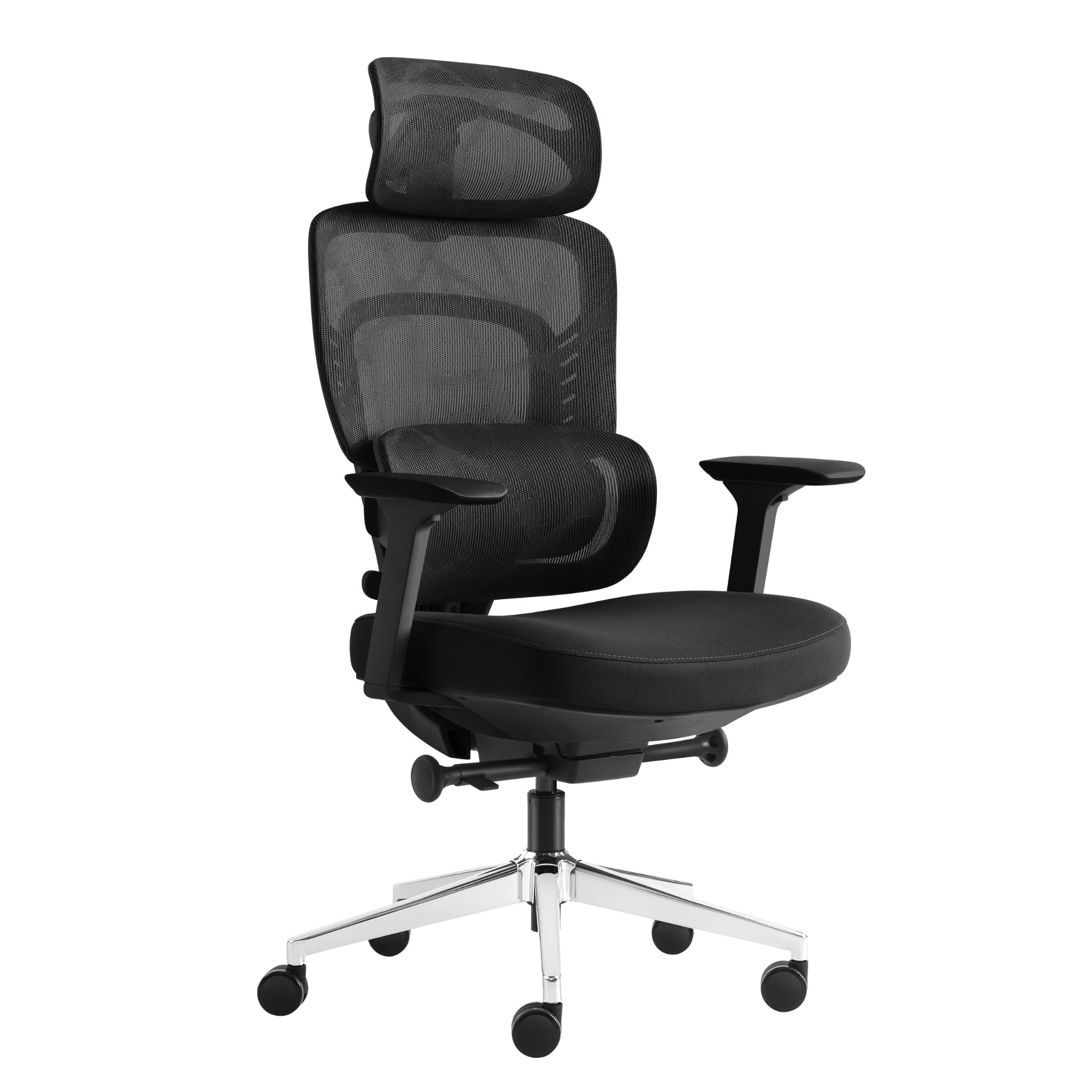 Sedia da ufficio con funzione massaggio Mark Adler Visioner 6.1 Black