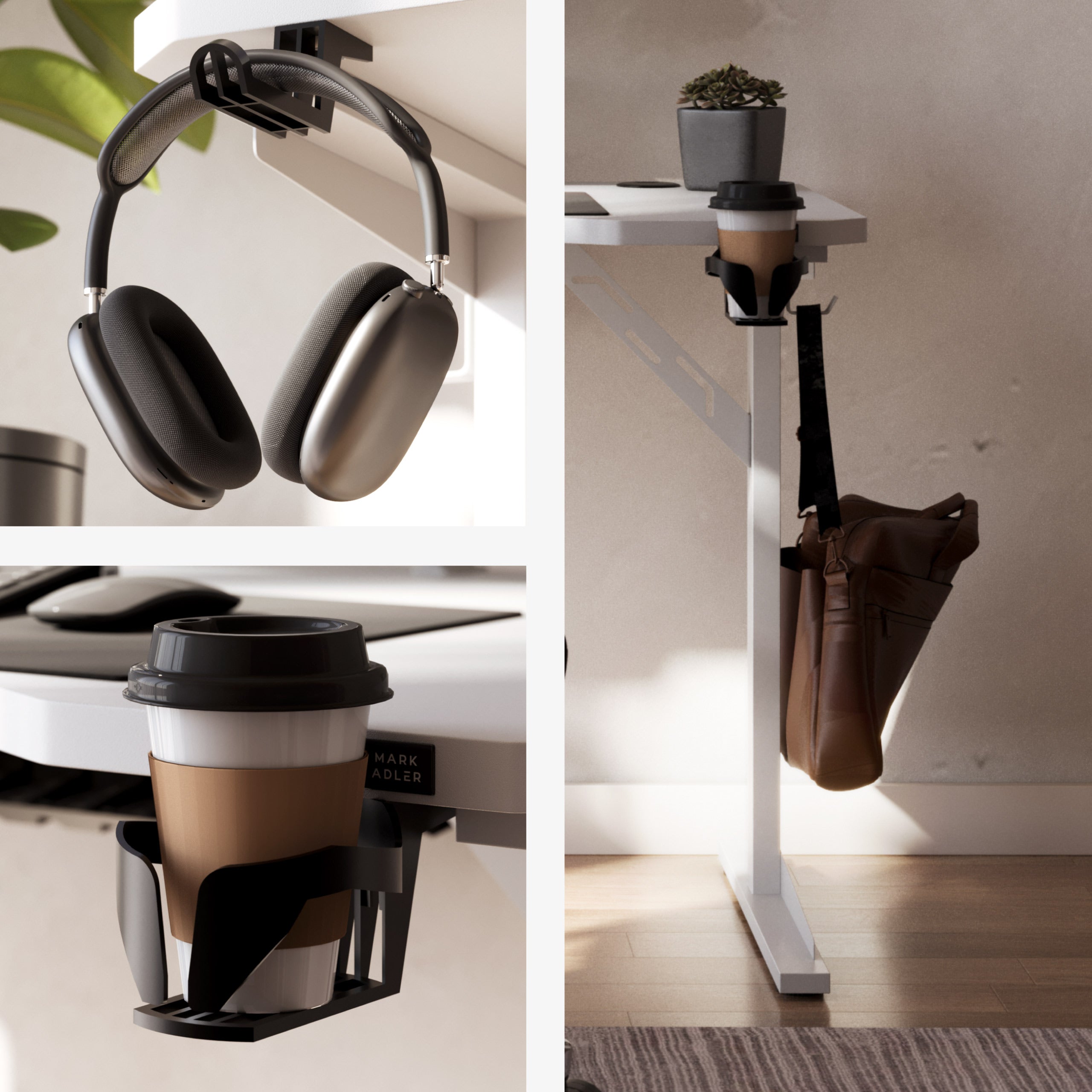 Maniglie integrate e accessori pratici