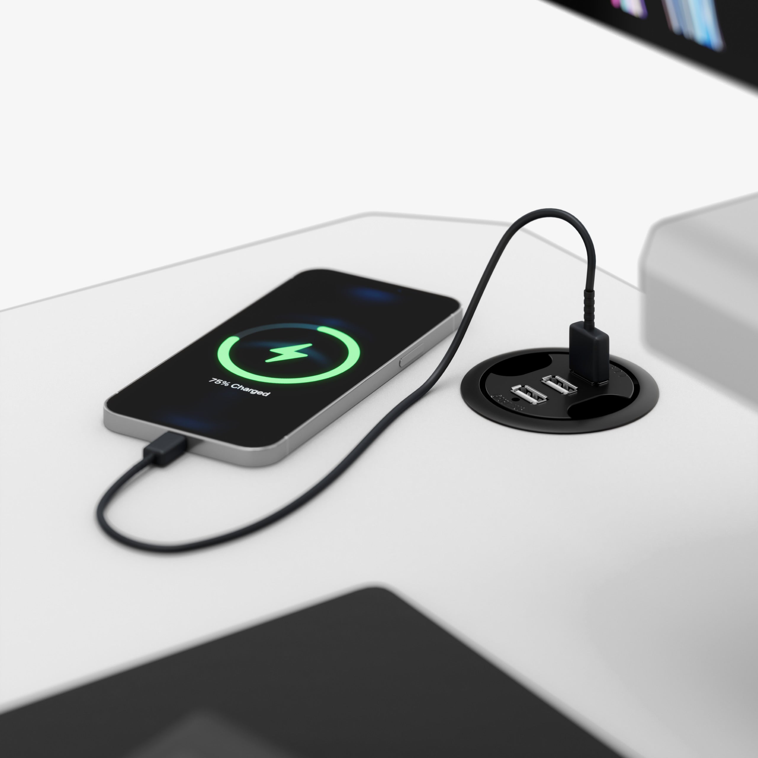 Caricatore USB integrato