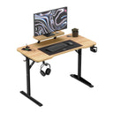 Scrivania per computer con ripiano Mark Adler Leader 5.1 Oak  115 cm