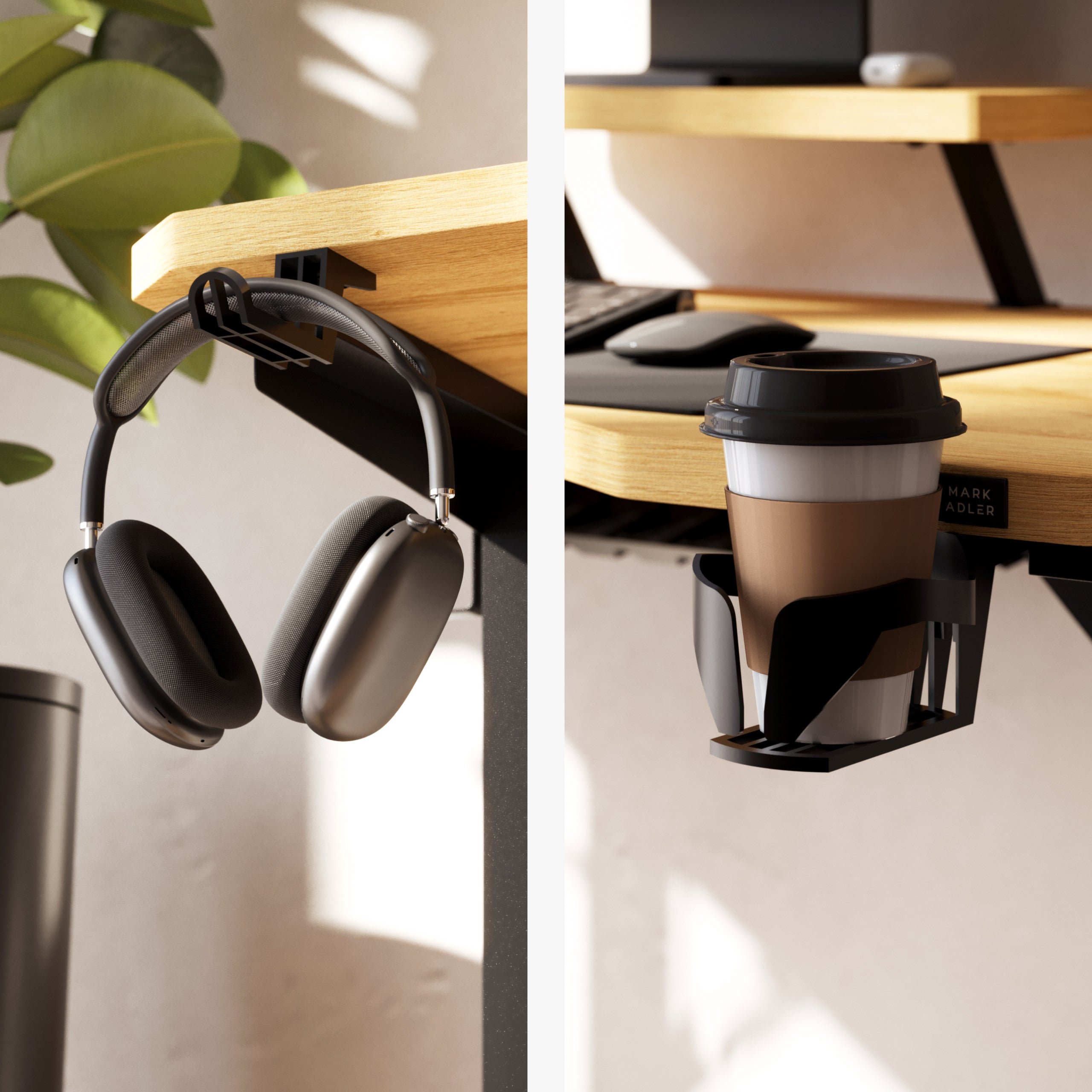 Maniglie integrate e accessori pratici