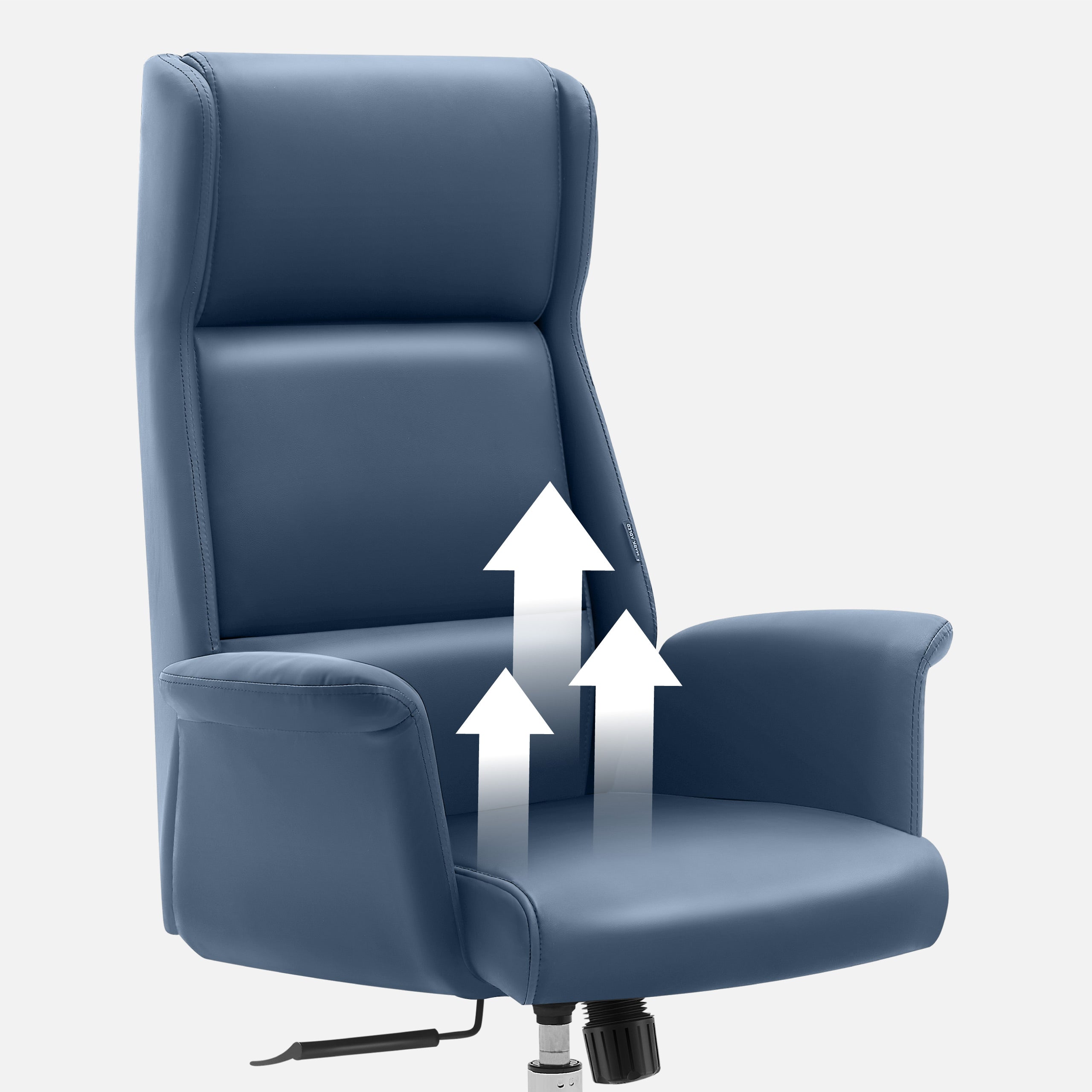 Sedia da ufficio Mark Adler Boss 5.6