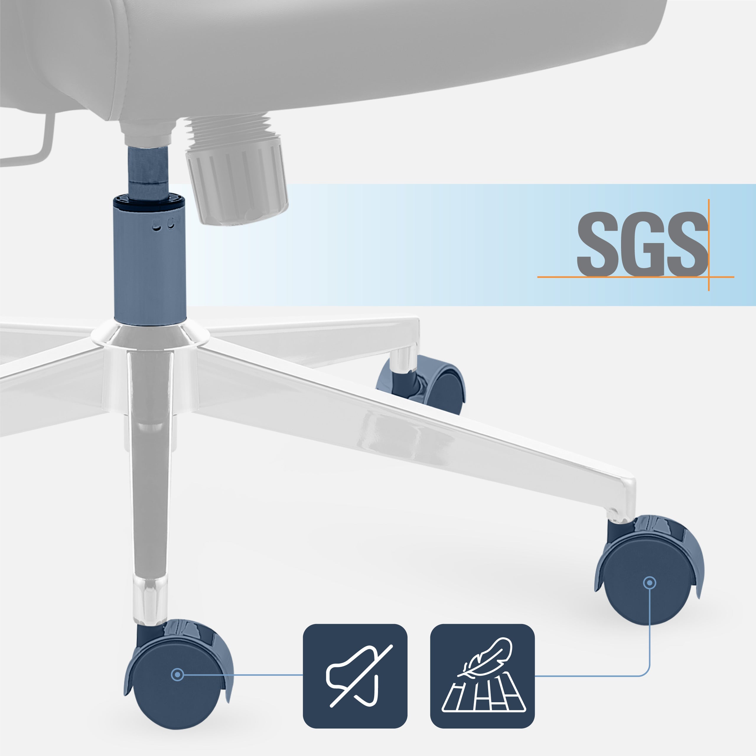 Sedia da ufficio Mark Adler Boss 5.6