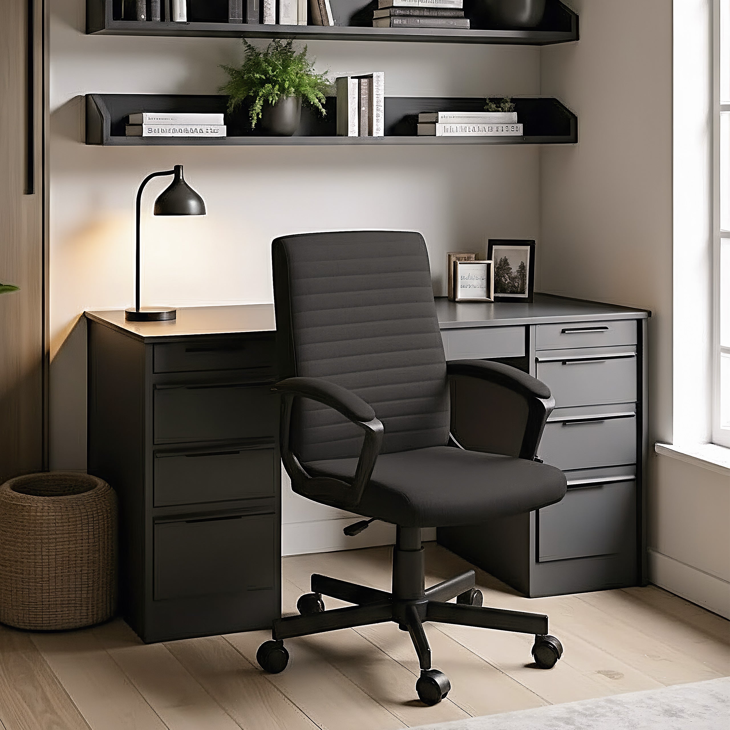 Poltrona da ufficio Mark Adler Boss 2.5 Black