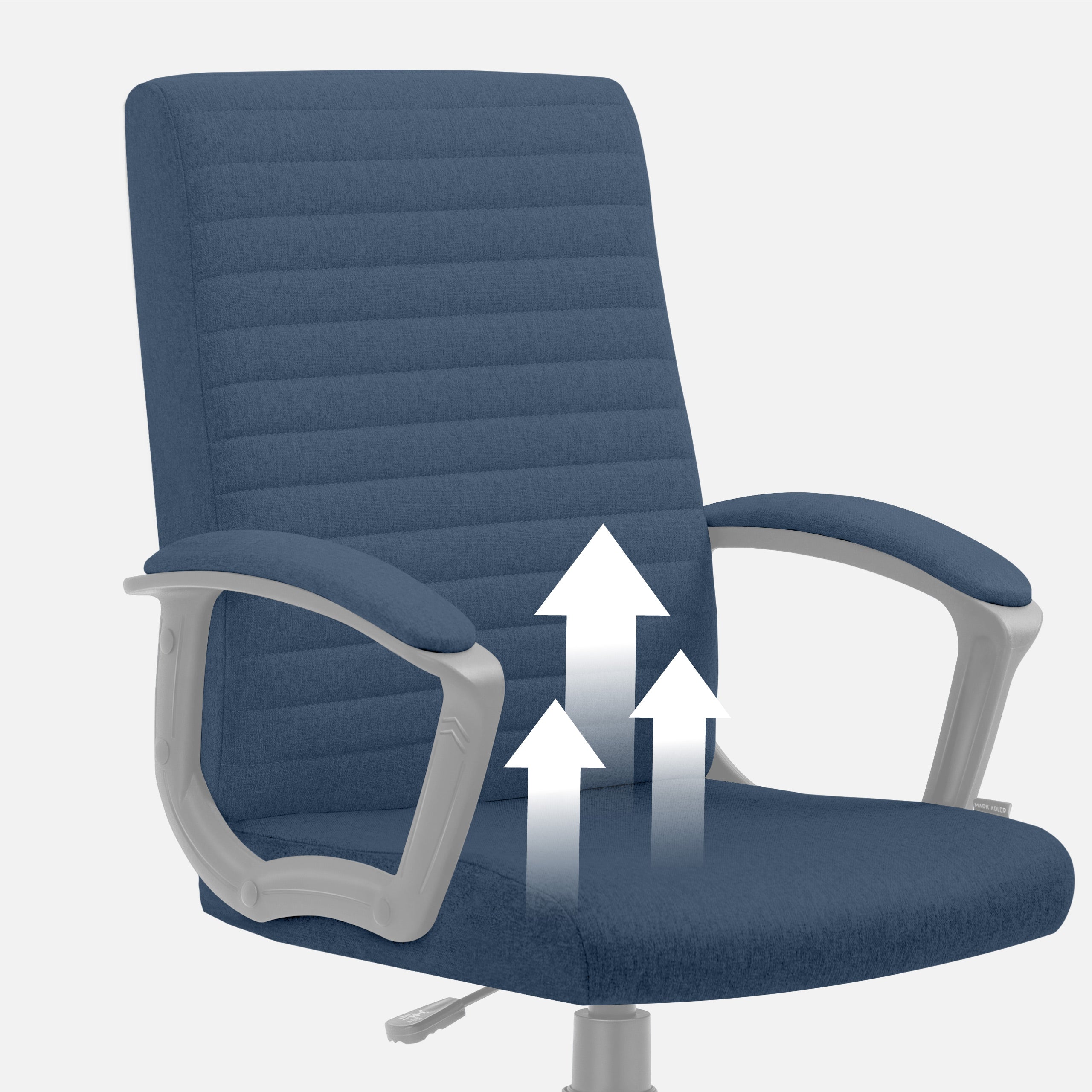 Poltrona da ufficio Mark Adler Boss 2.5 Black