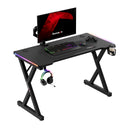 Scrivania da gaming LED Huzaro Hero 2.3 RGB da 120 cm