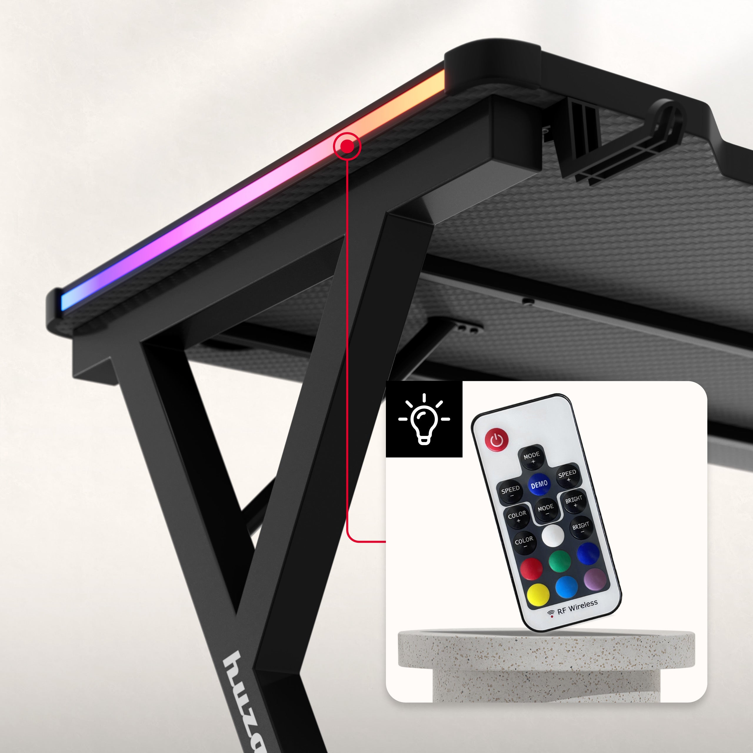 Illuminazione LED RGB: crea l'atmosfera che preferisci
