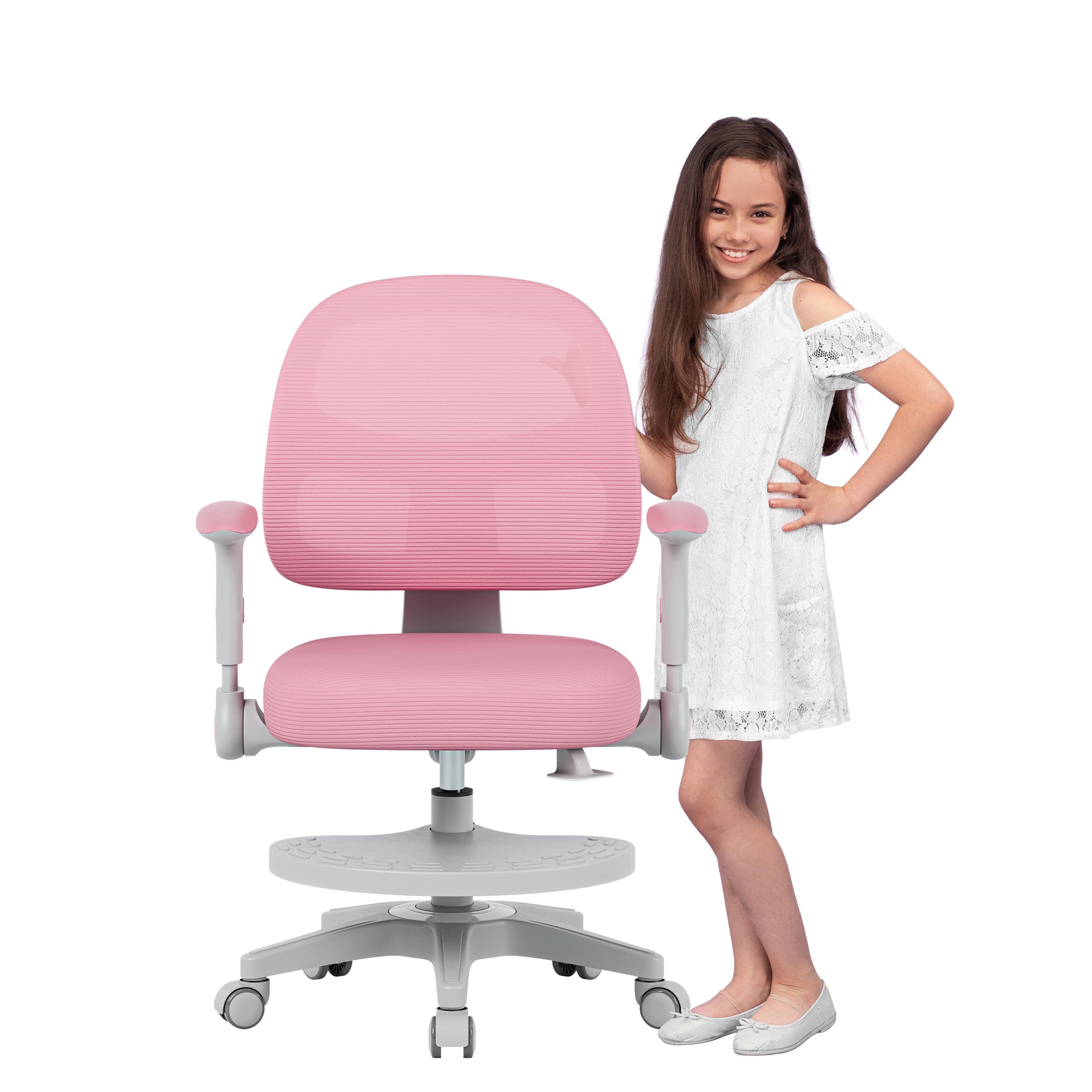 Poltrona girevole Mark Adler JUNIOR 5.0 Rosa