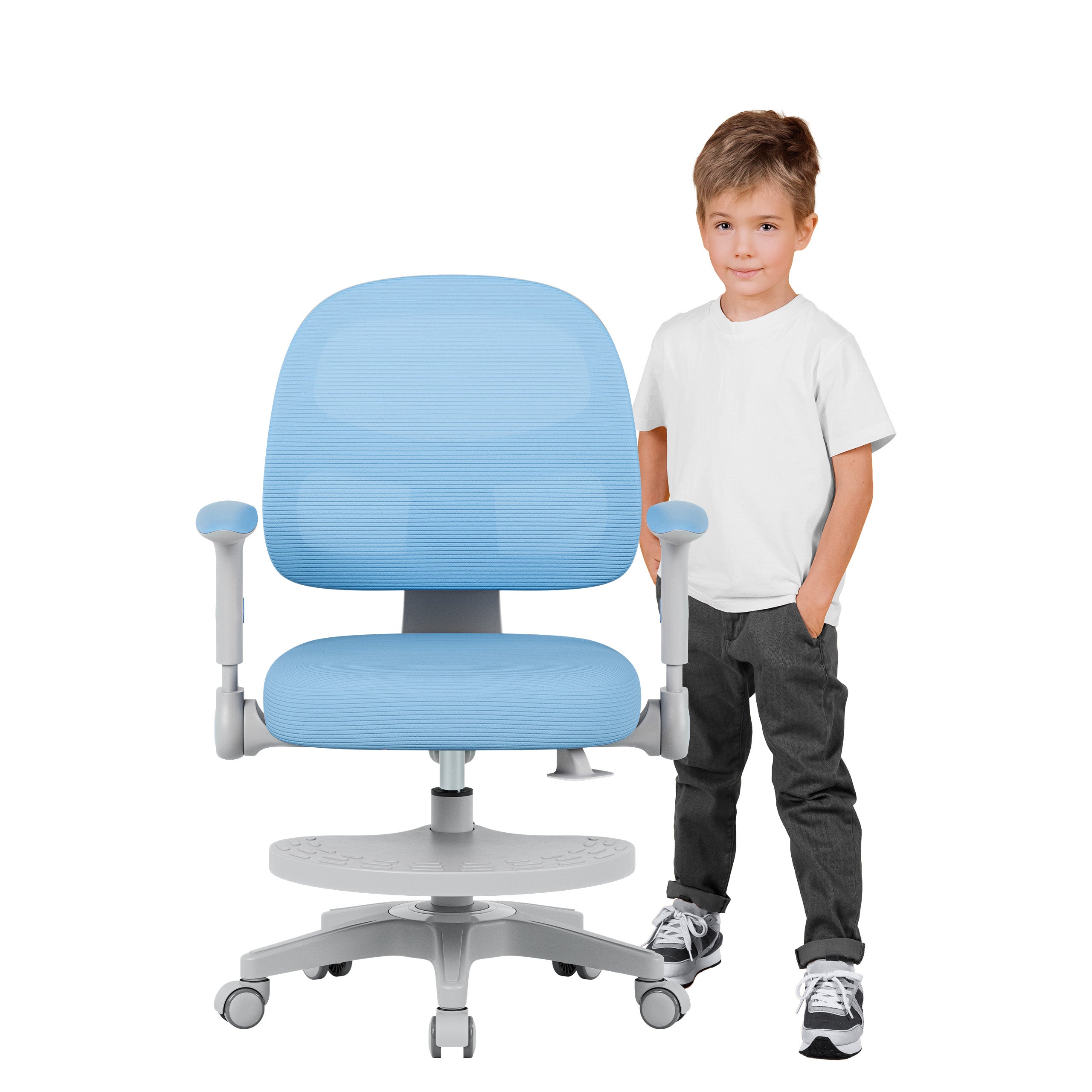 Poltrona girevole Mark Adler JUNIOR 5.0 Blue