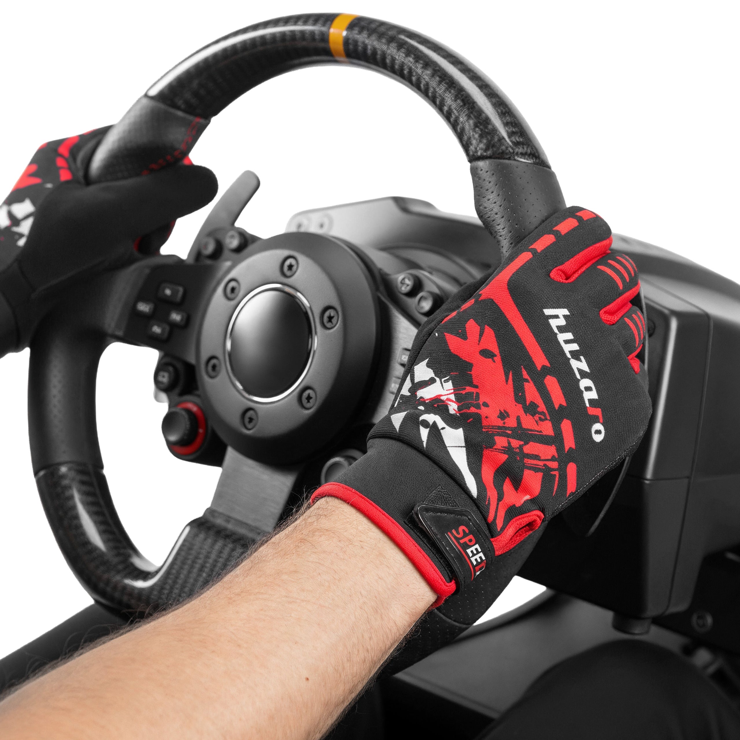 Cabina di pilotaggio da gara Huzaro Speed 6.0 per sim racing