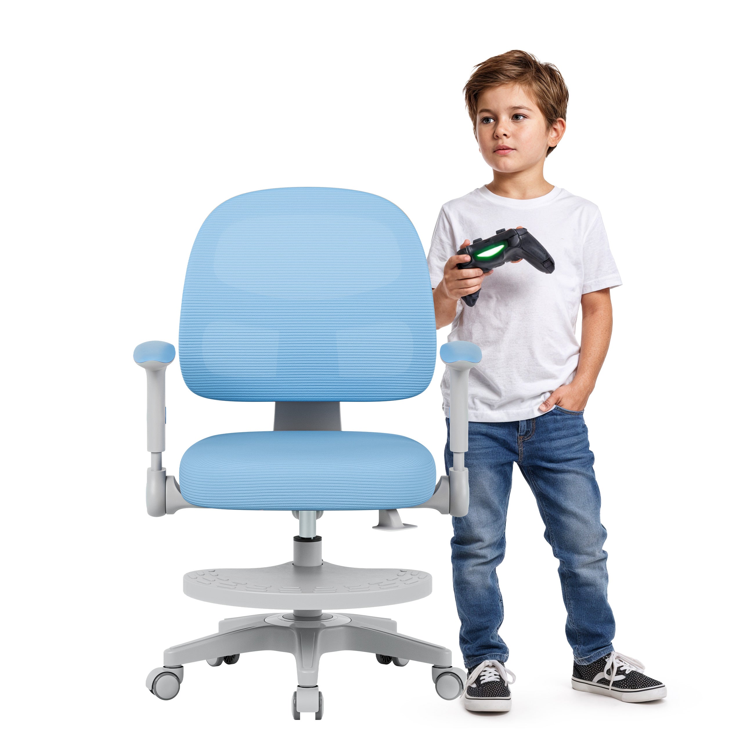 Poltrona girevole Mark Adler JUNIOR 5.0 Blue