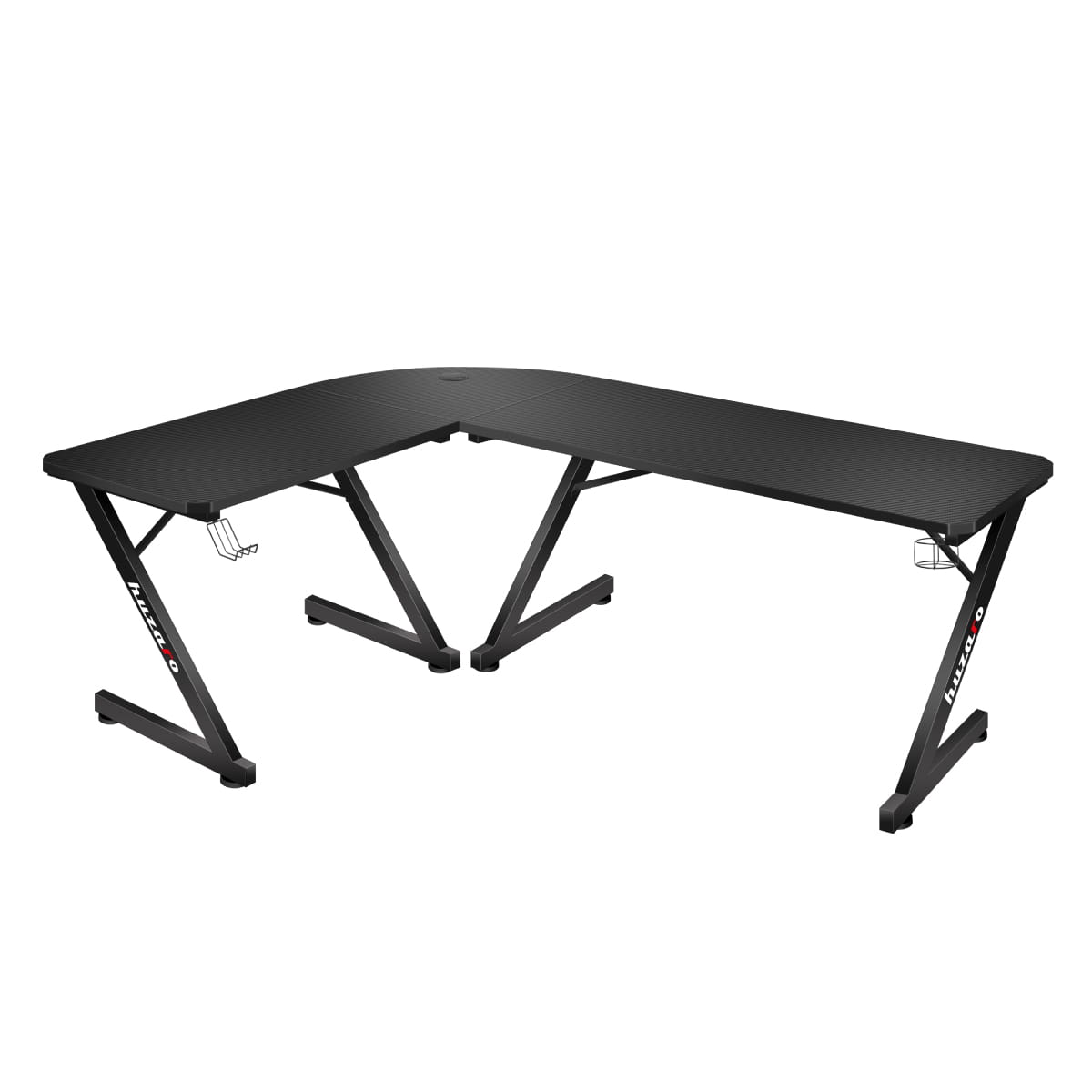 Scrivania da gaming Huzaro Hero 7.0 154 cm