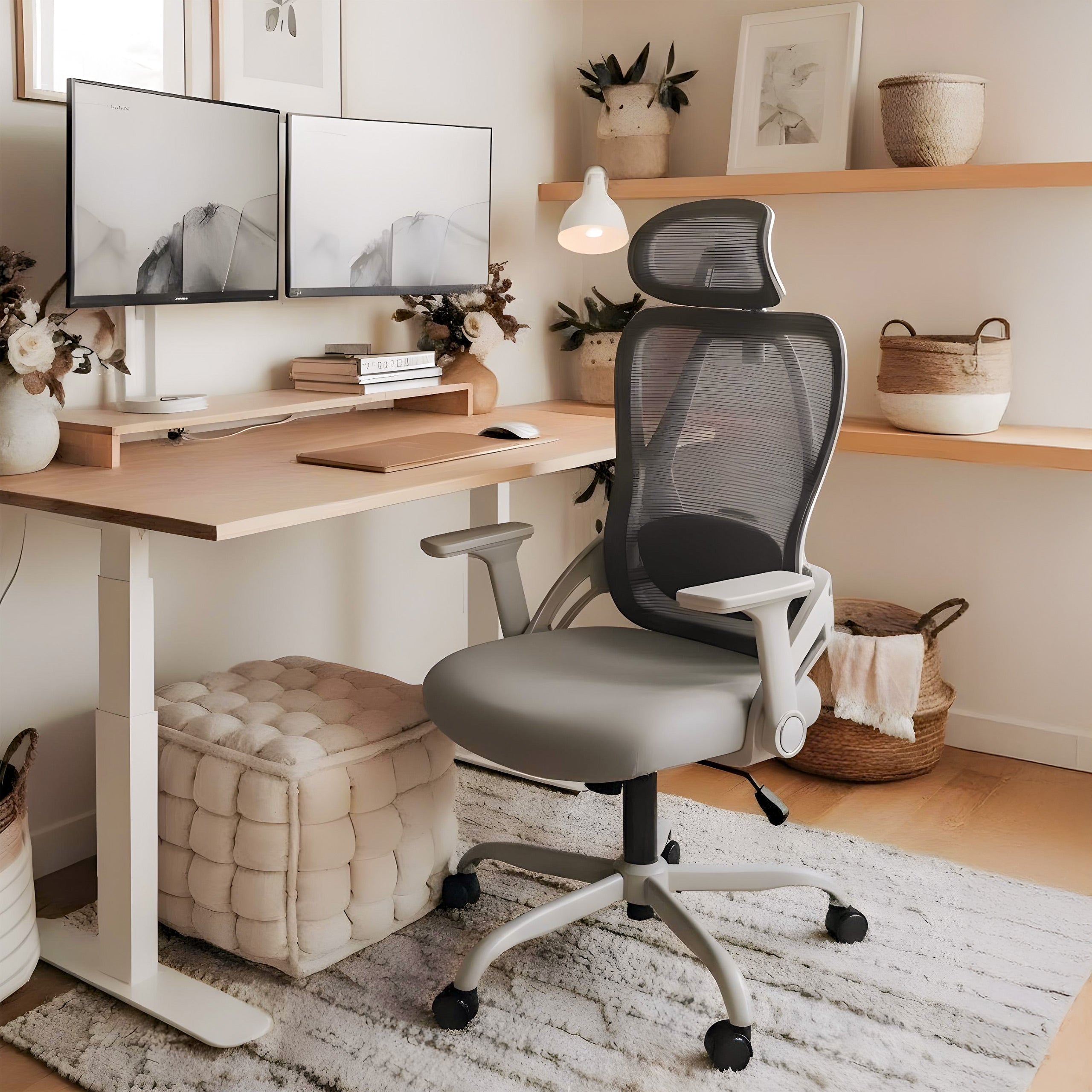 Poltrona girevole Mark Adler Manager 2.9 Grey