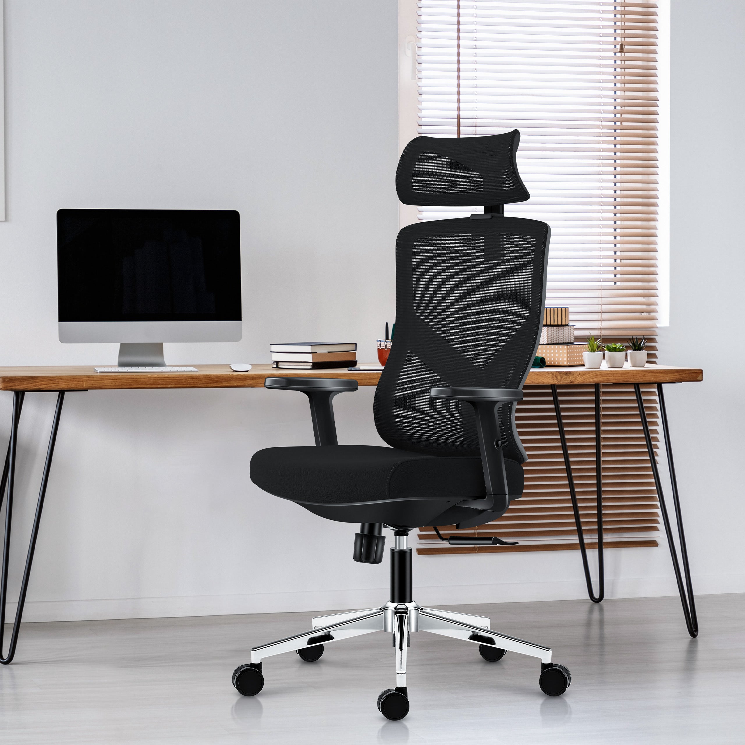 Poltrona ergonomica Mark Adler Manager 3.3 Black