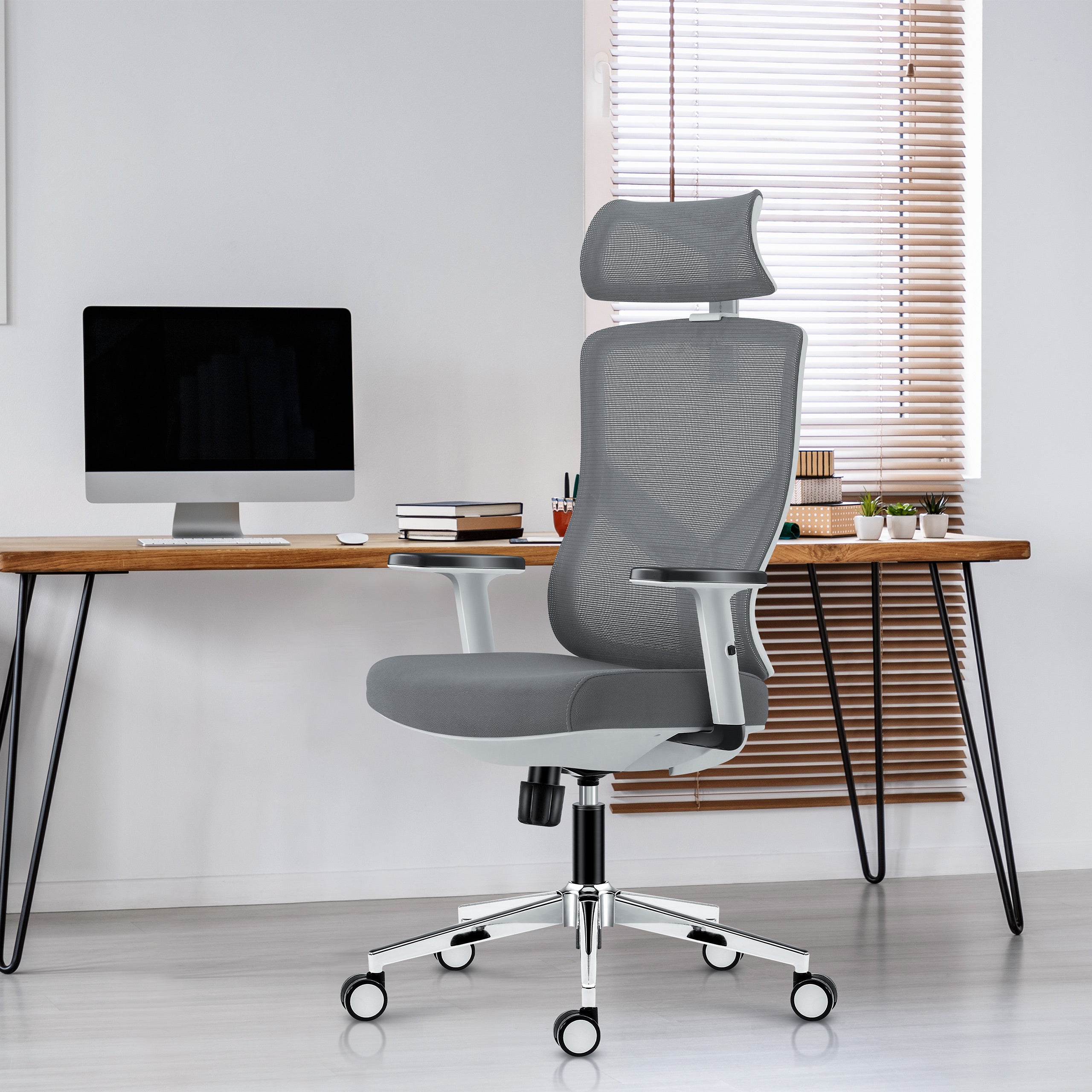 Poltrona ergonomica Mark Adler Manager 3.3 White