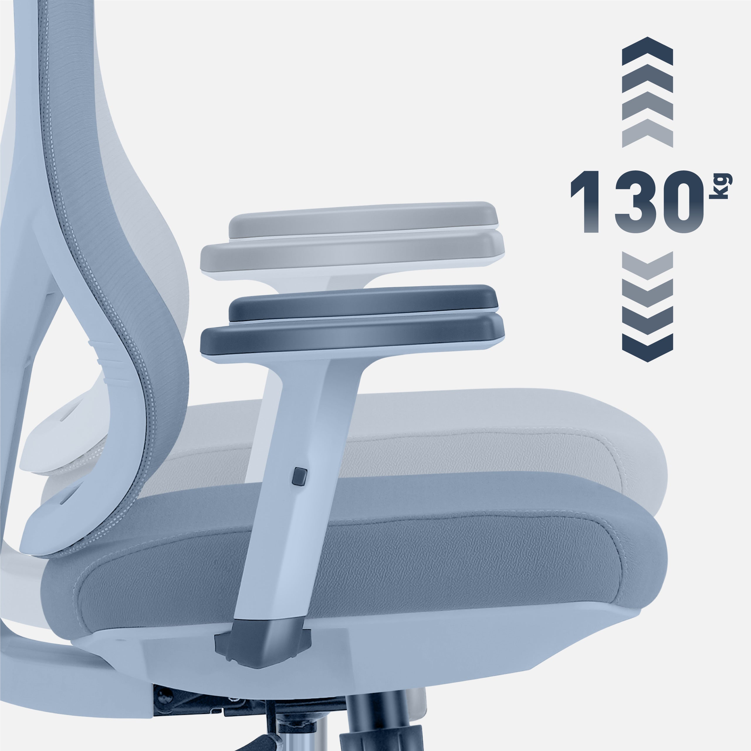 Poltrona ergonomica Mark Adler Manager 3.3 White