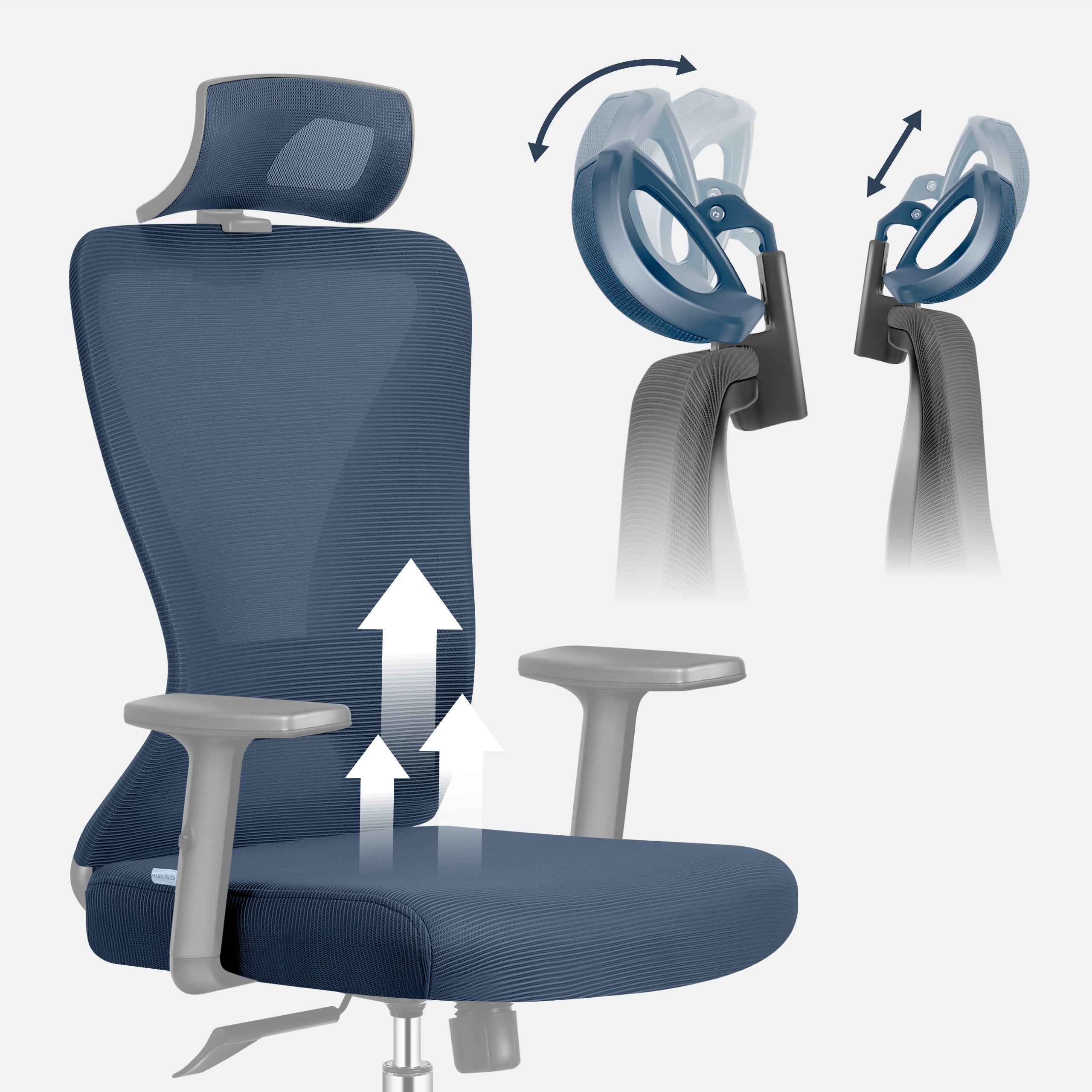 Poltrona da ufficio Mark Adler Manager 3.5 Black