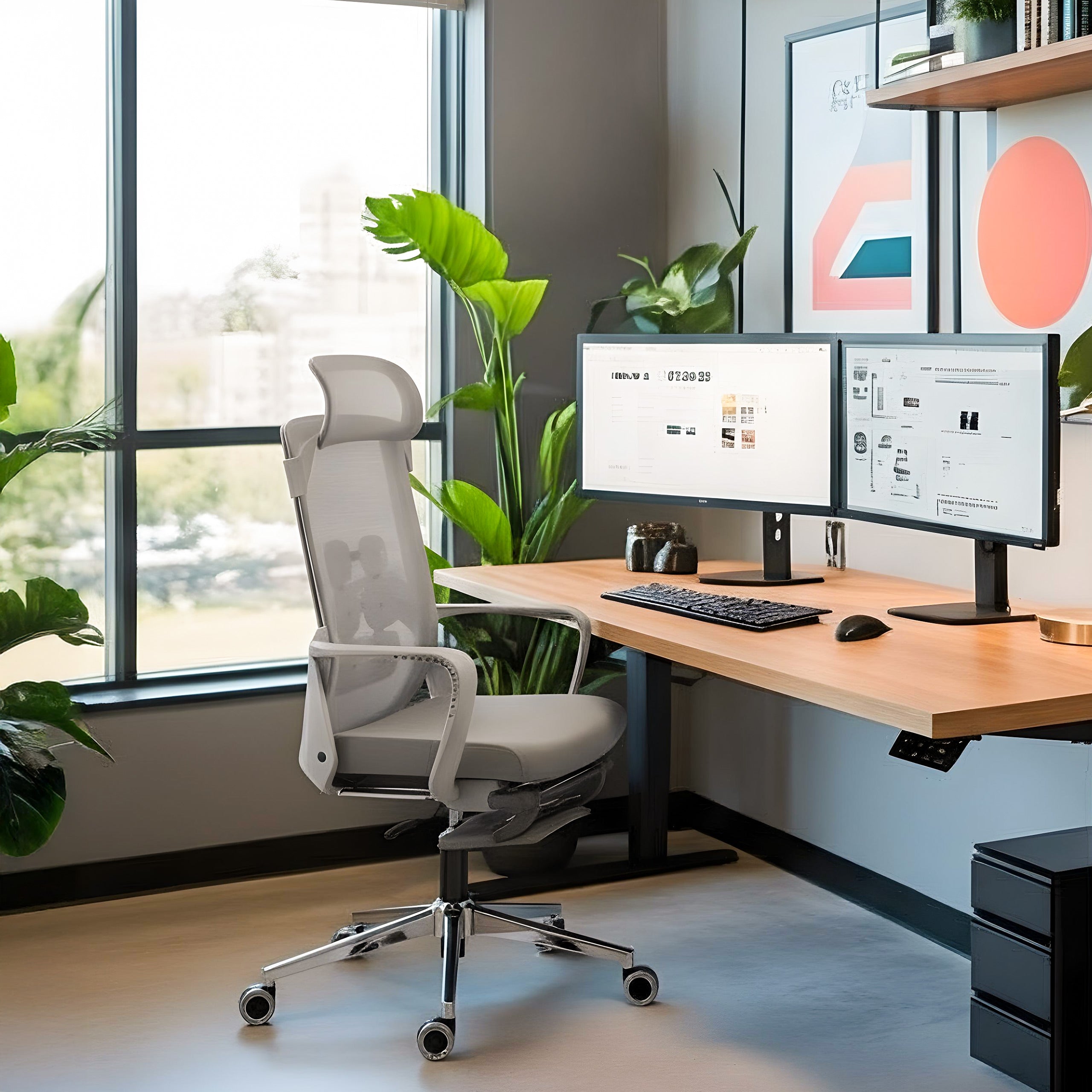 Poltrona ergonomica Mark Adler Manager 3.6 Grey