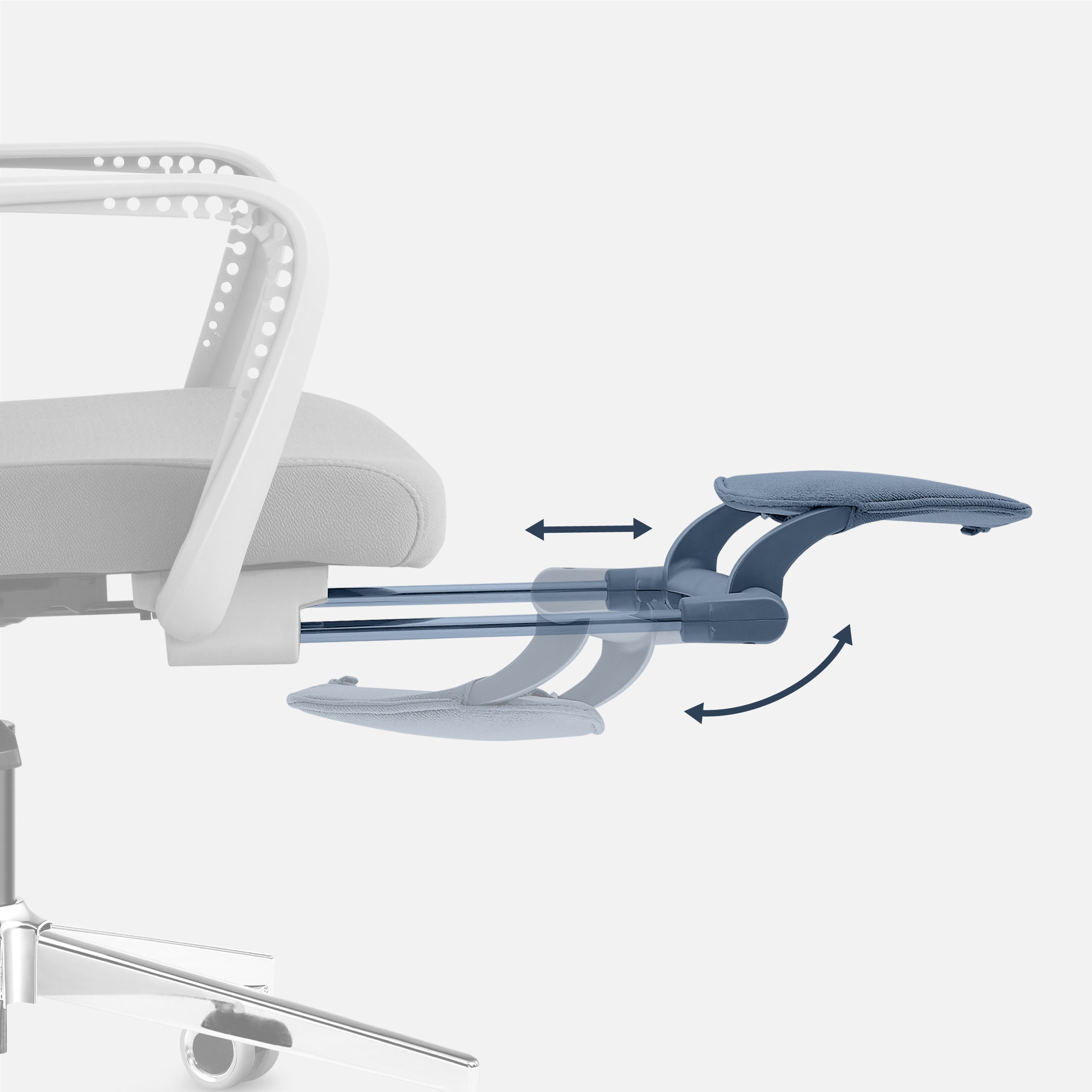 Poltrona ergonomica Mark Adler Manager 3.6 Grey