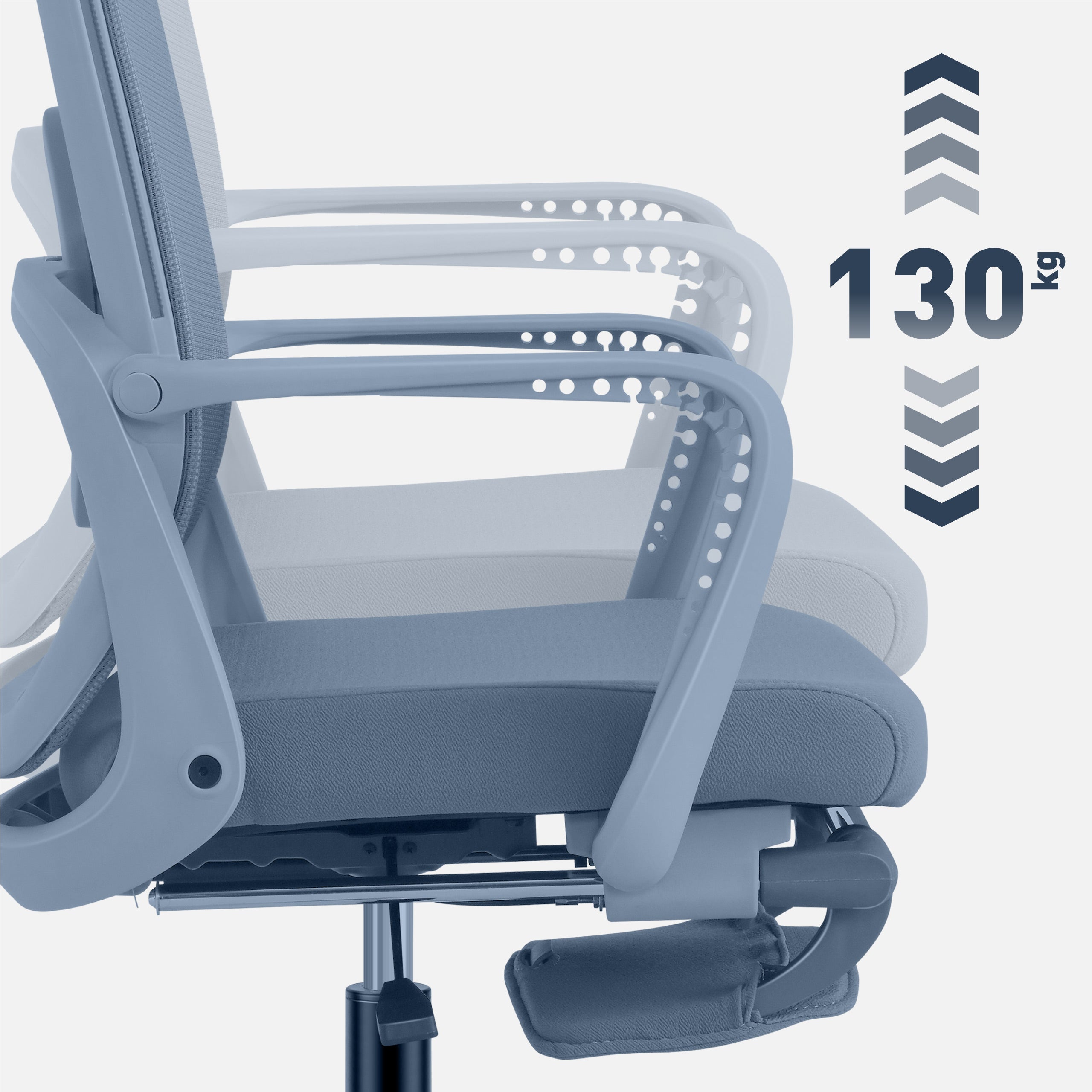 Poltrona ergonomica Mark Adler Manager 3.6 Grey