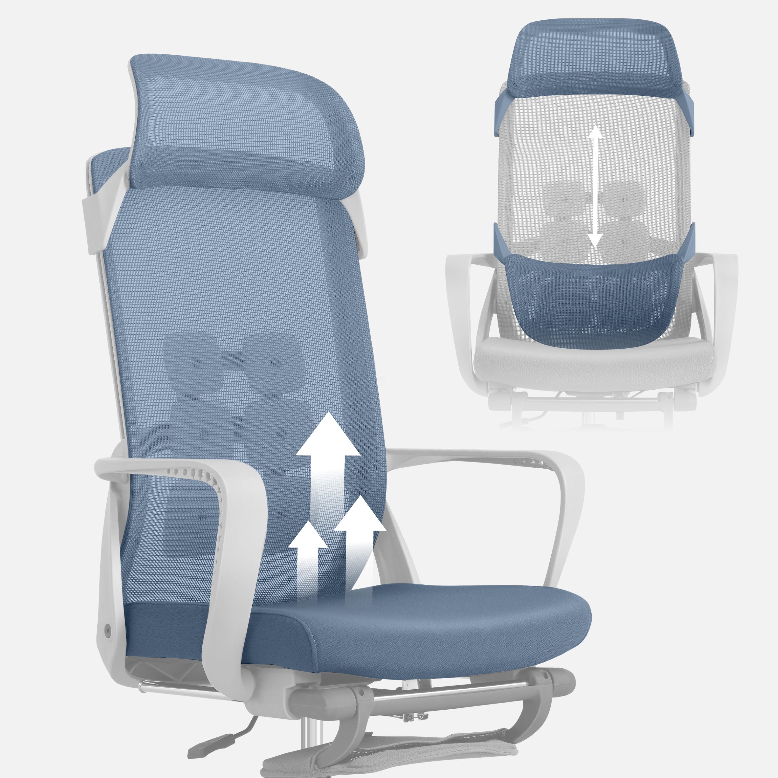 Poltrona ergonomica Mark Adler Manager 3.6 Grey