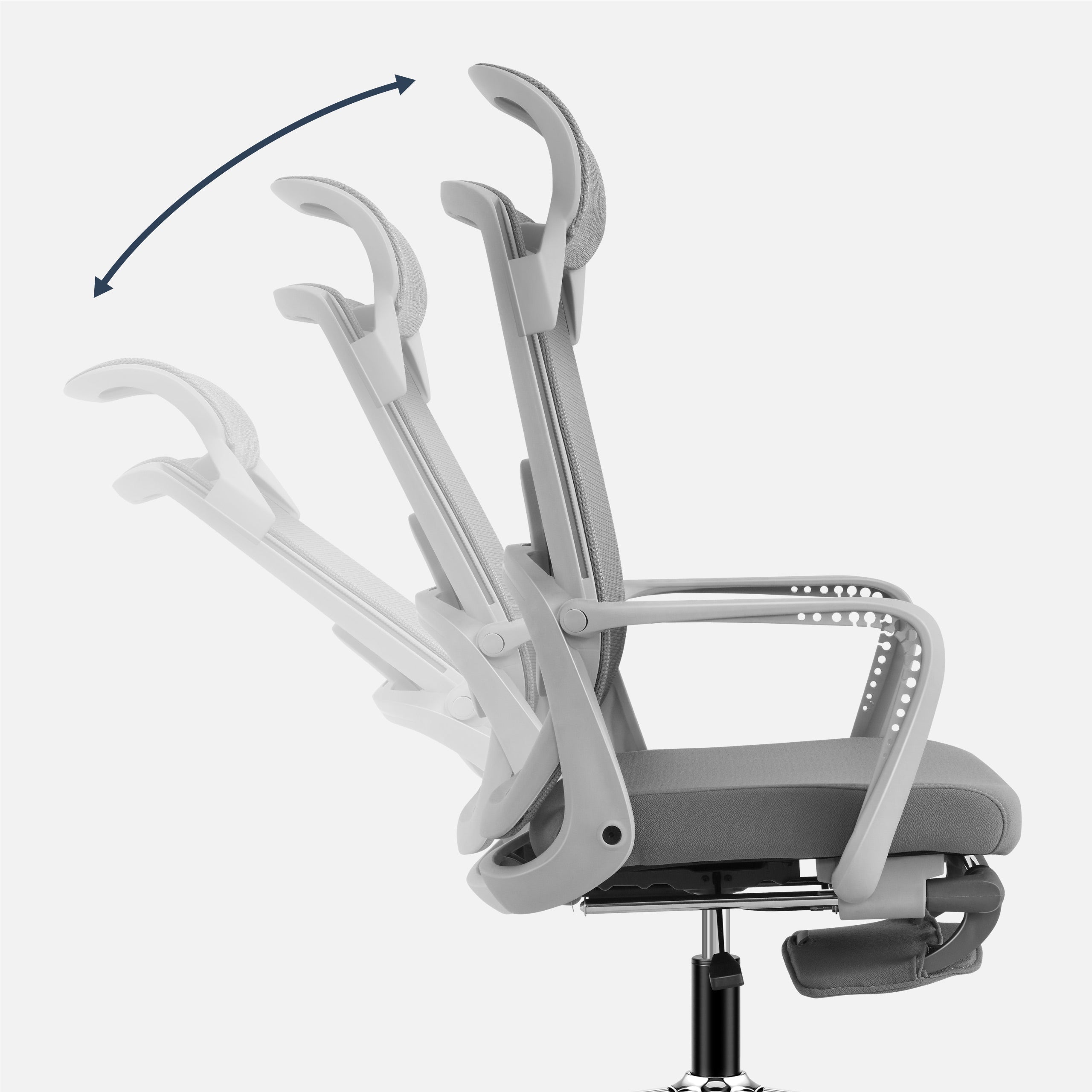 Poltrona ergonomica Mark Adler Manager 3.6 Grey