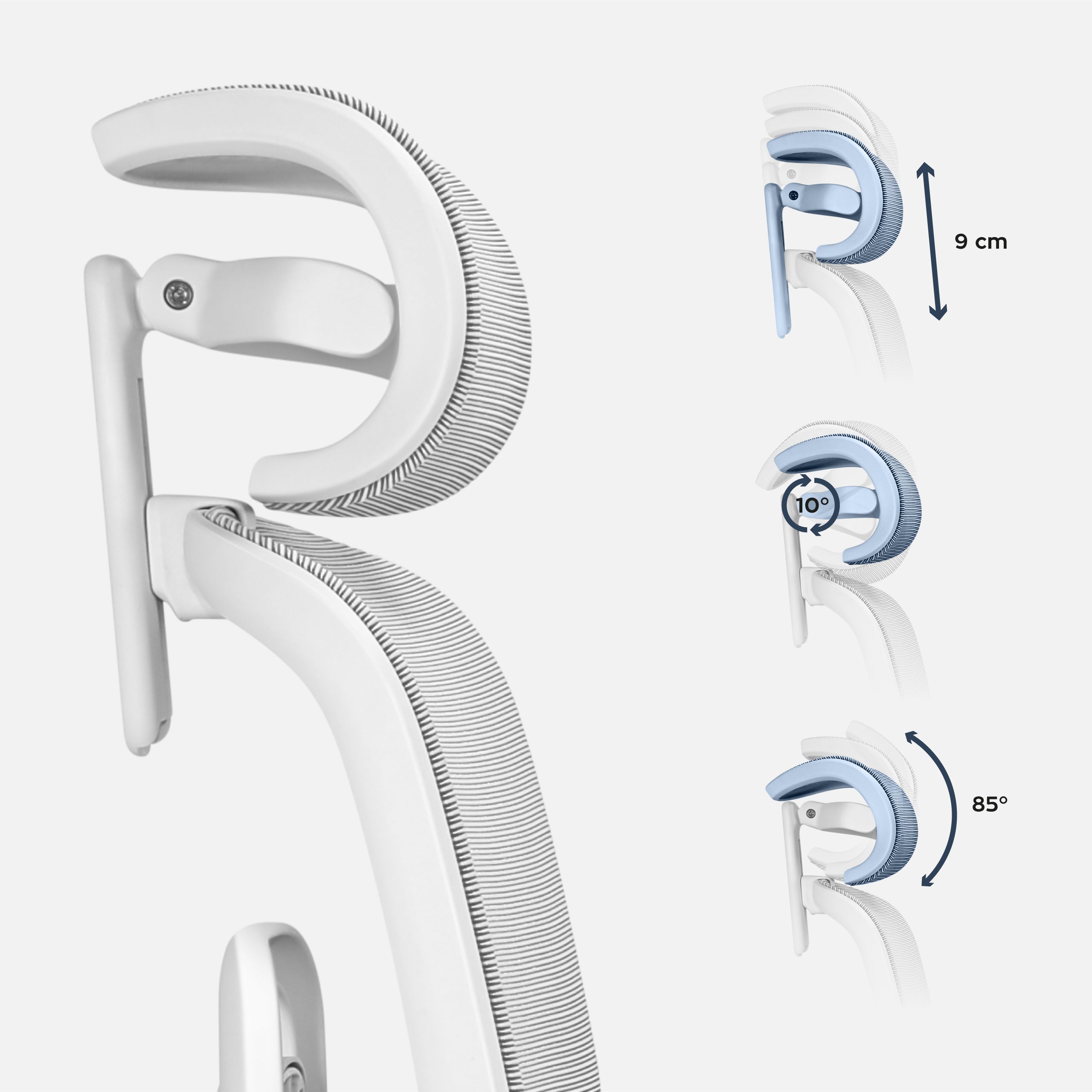 Poggiatesta 3D – un sostegno che si sente