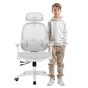 Poltrona ergonomica per bambini Mark Adler Junior 6.3 Grey