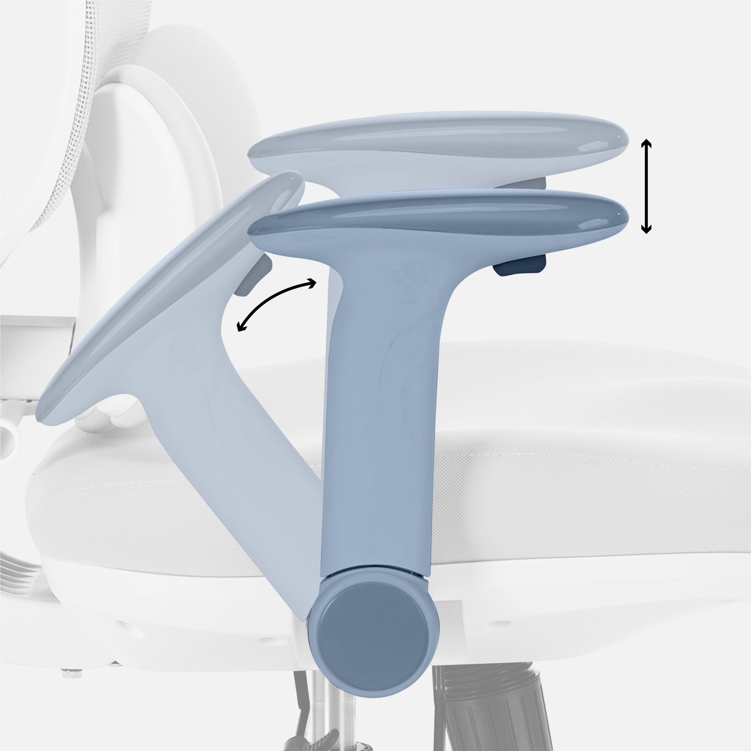 Poltrona ergonomica per bambini Mark Adler Junior 6.3 Grey