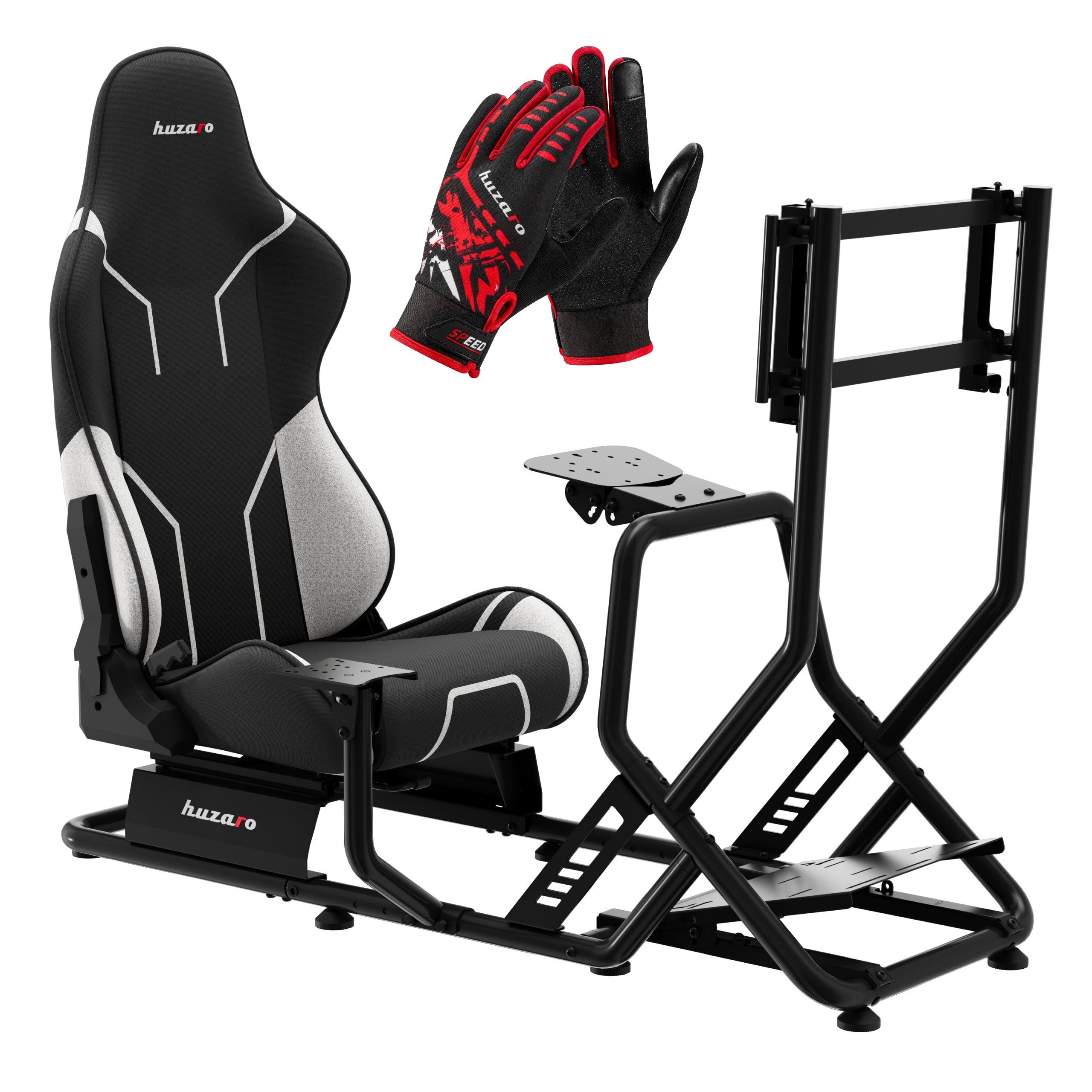 Cabina di pilotaggio da gara Huzaro Speed 6.0 per sim racing