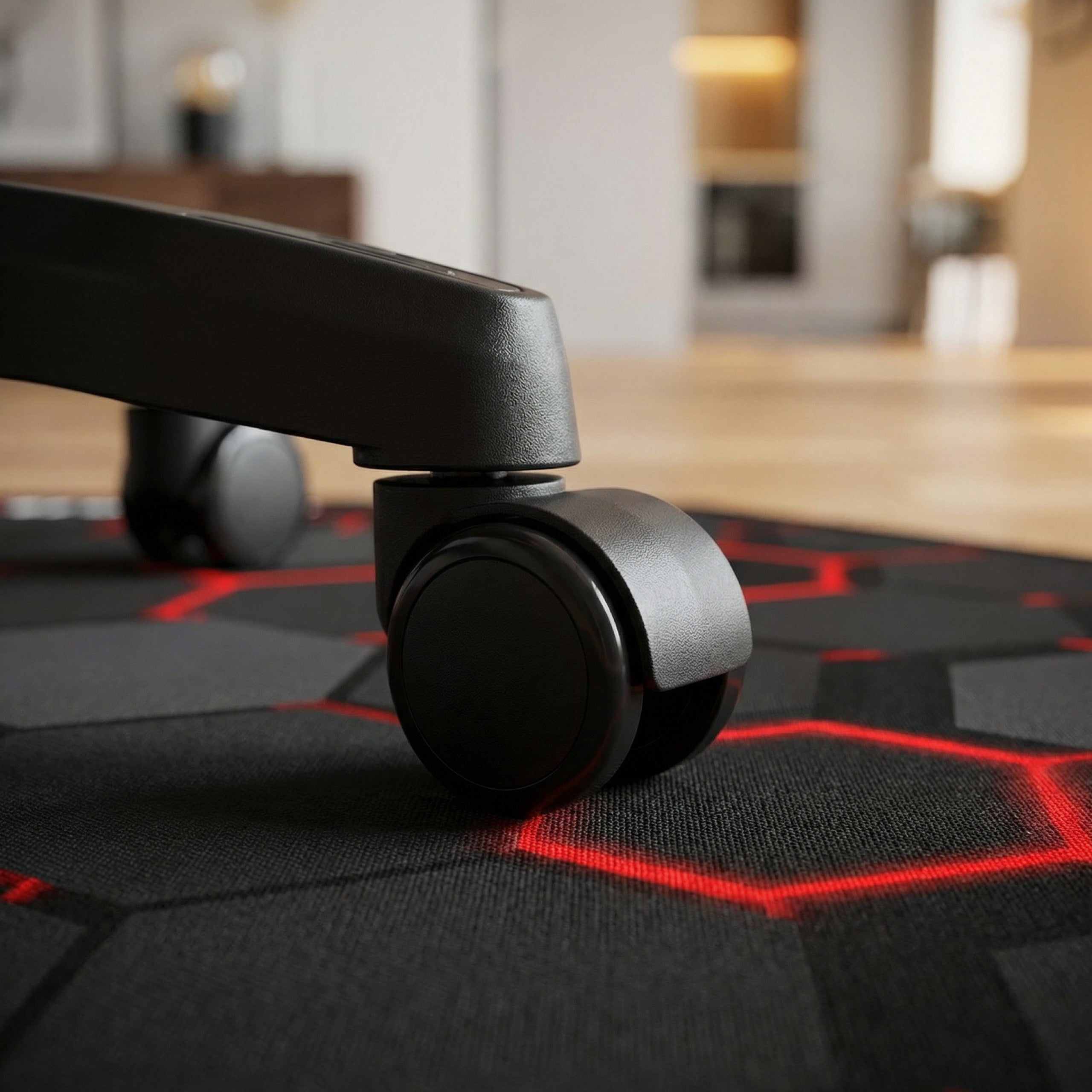 Tappetino da gaming per poltrona Huzaro FloorMat 2.0