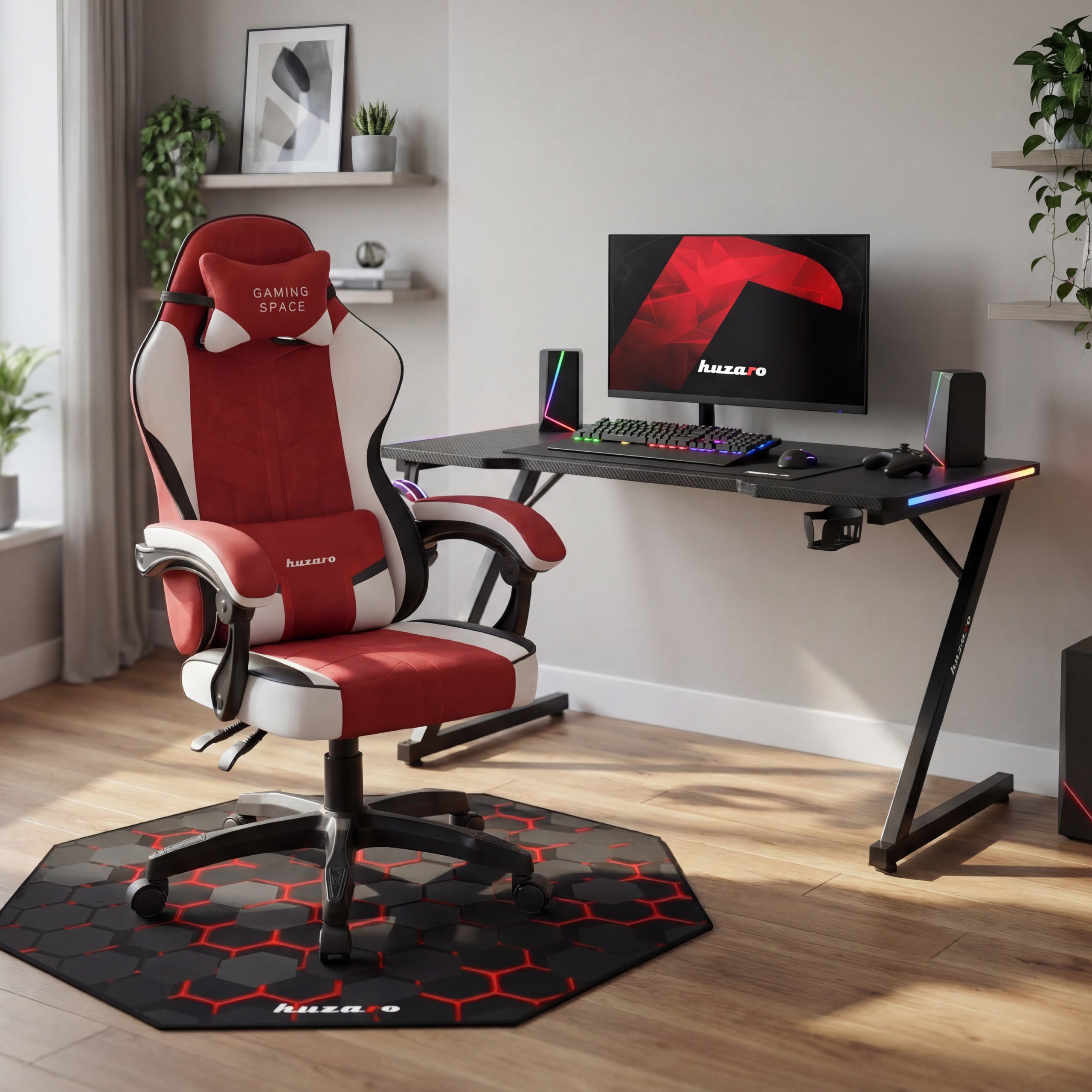 Tappetino da gaming Huzaro