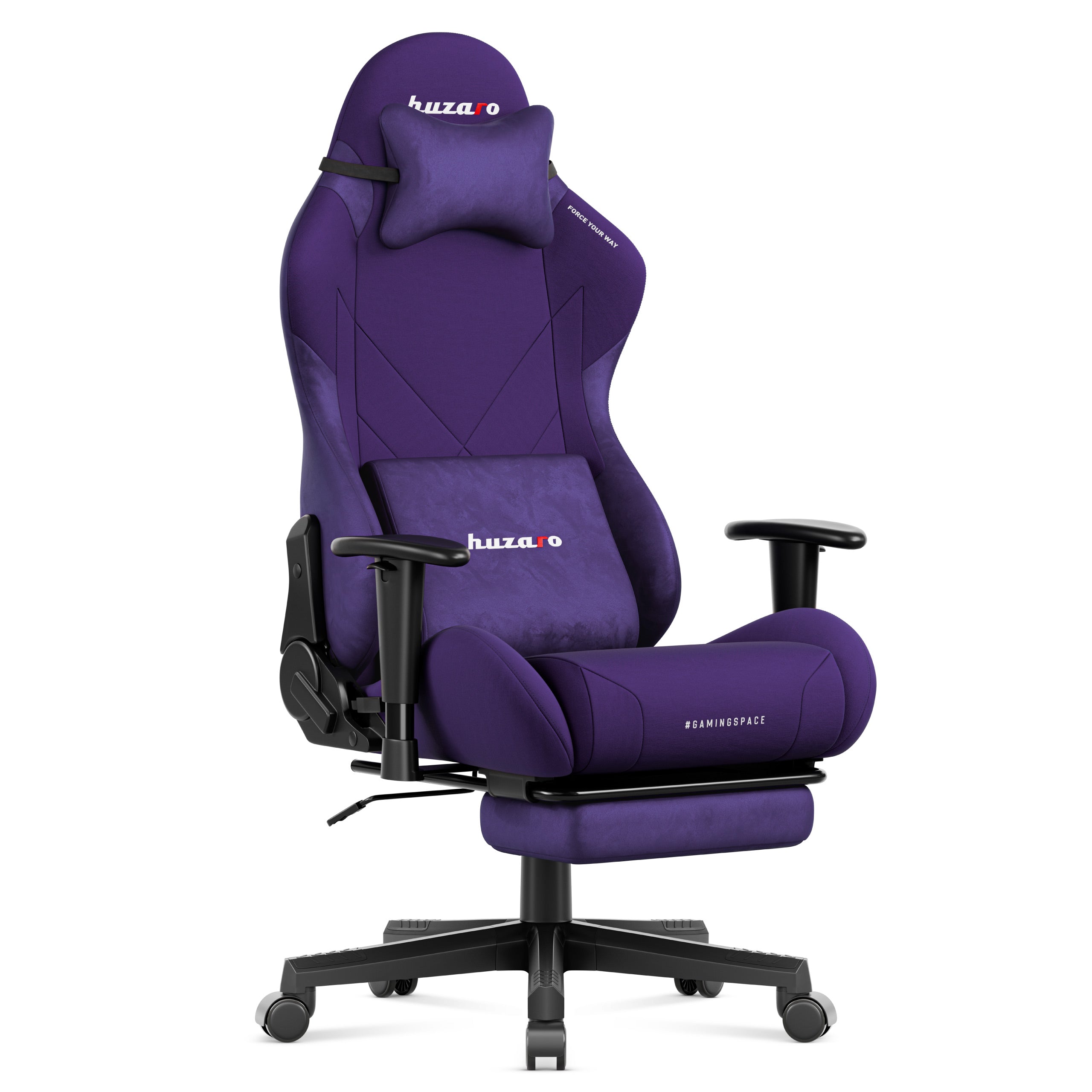 Poltrona da gaming Huzaro Force 5.7 Purple
