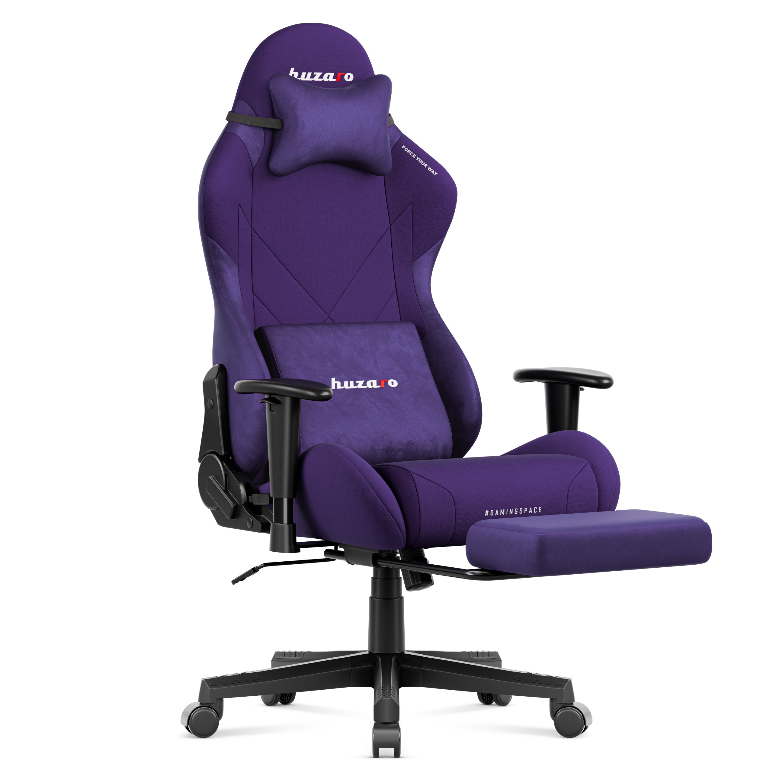 Poltrona da gaming Huzaro Force 5.7 Purple