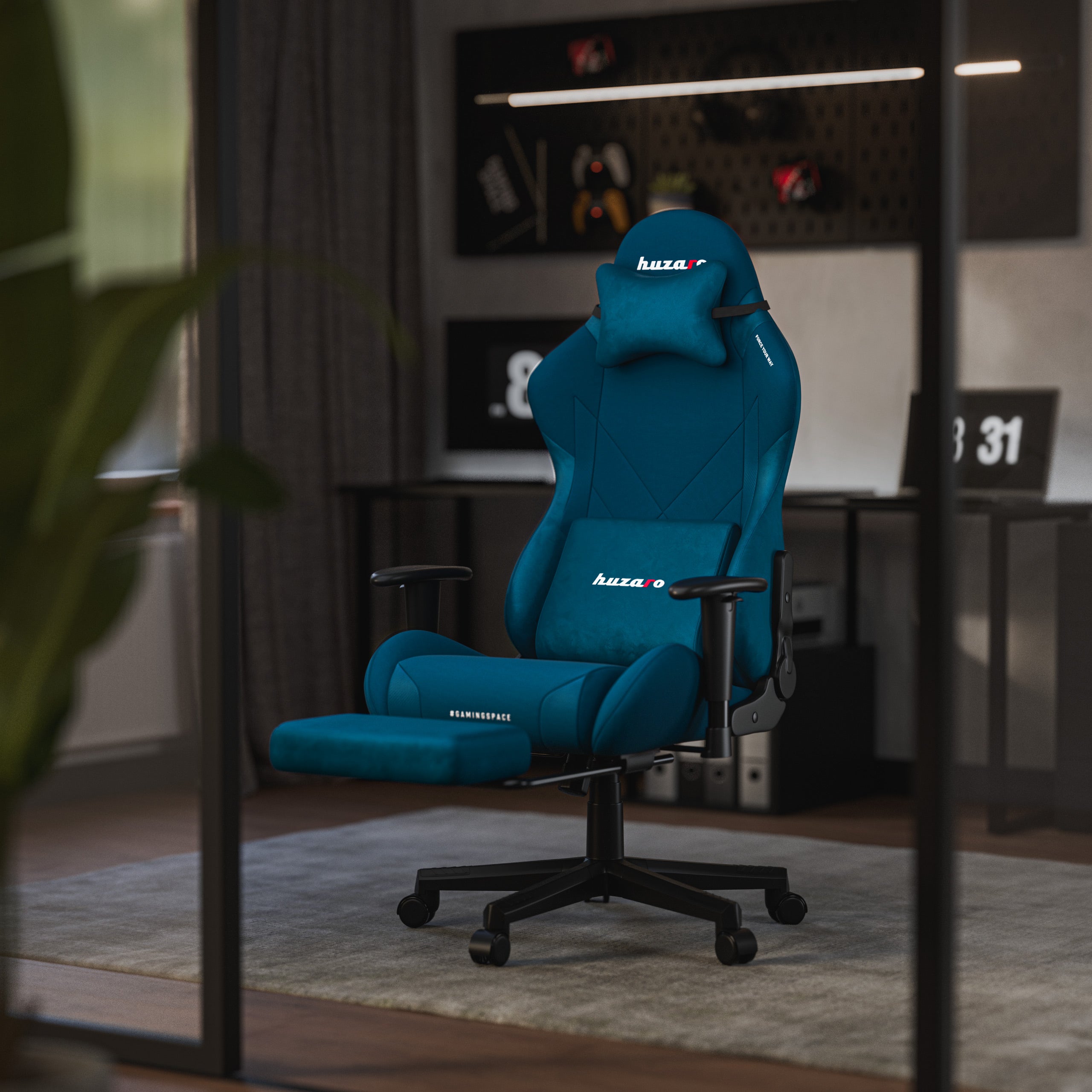 Poltrona da gaming Huzaro Force 5.7 Blue