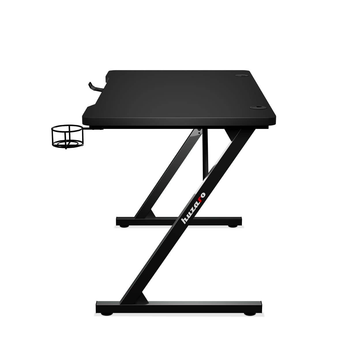 Scrivania da gaming Huzaro Hero 1.8 Black 100 cm