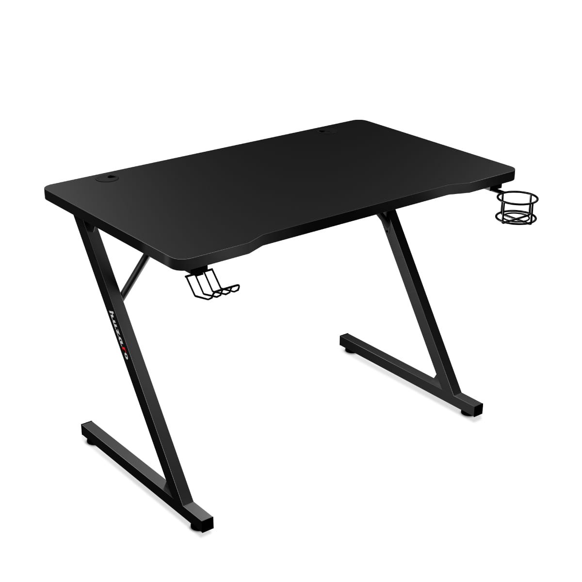 Scrivania da gaming Huzaro Hero 1.8 Black 100 cm