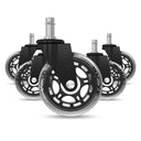 Rotelle per poltrona Casters 2.0 Black