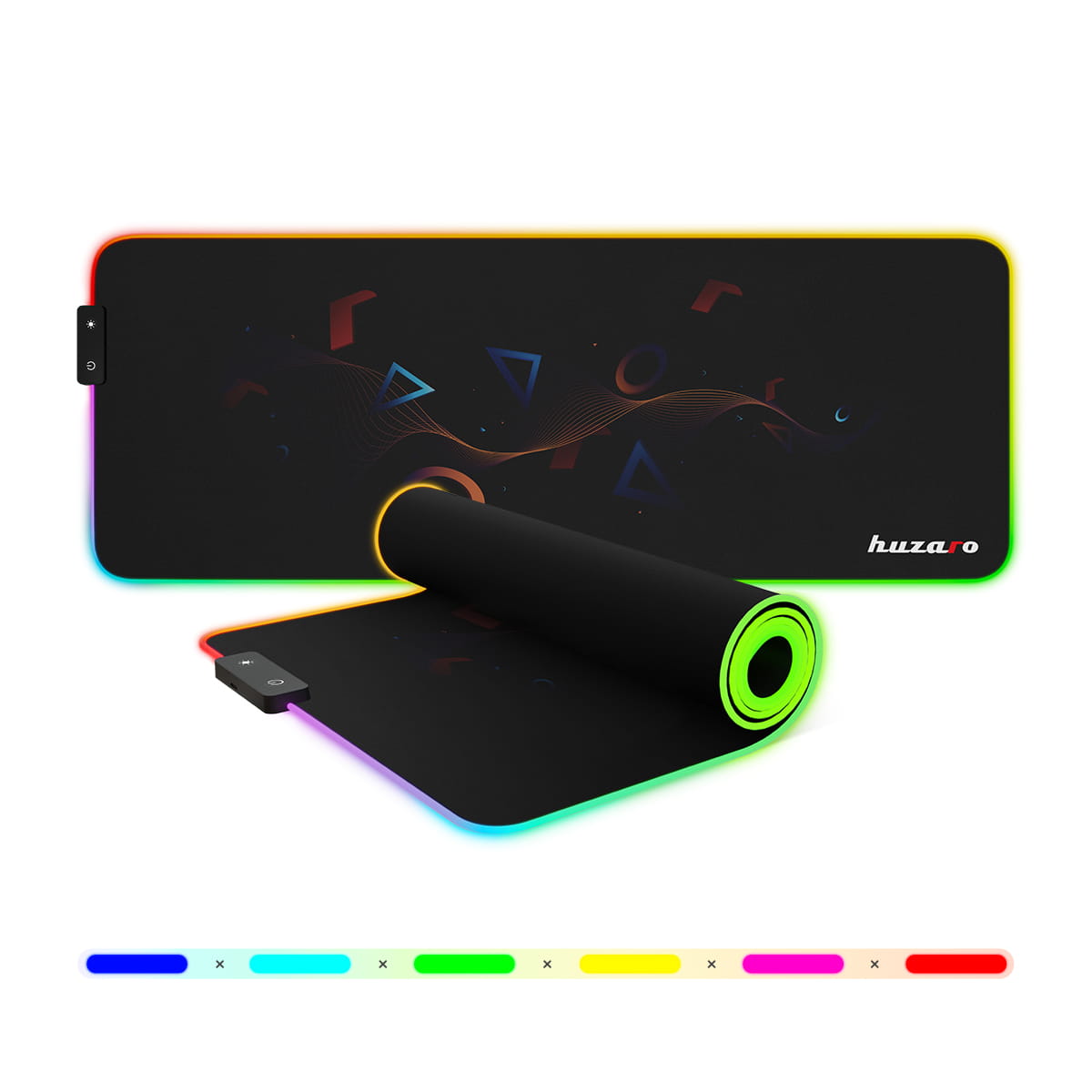 Tappetino da gioco Huzaro RGB Design
