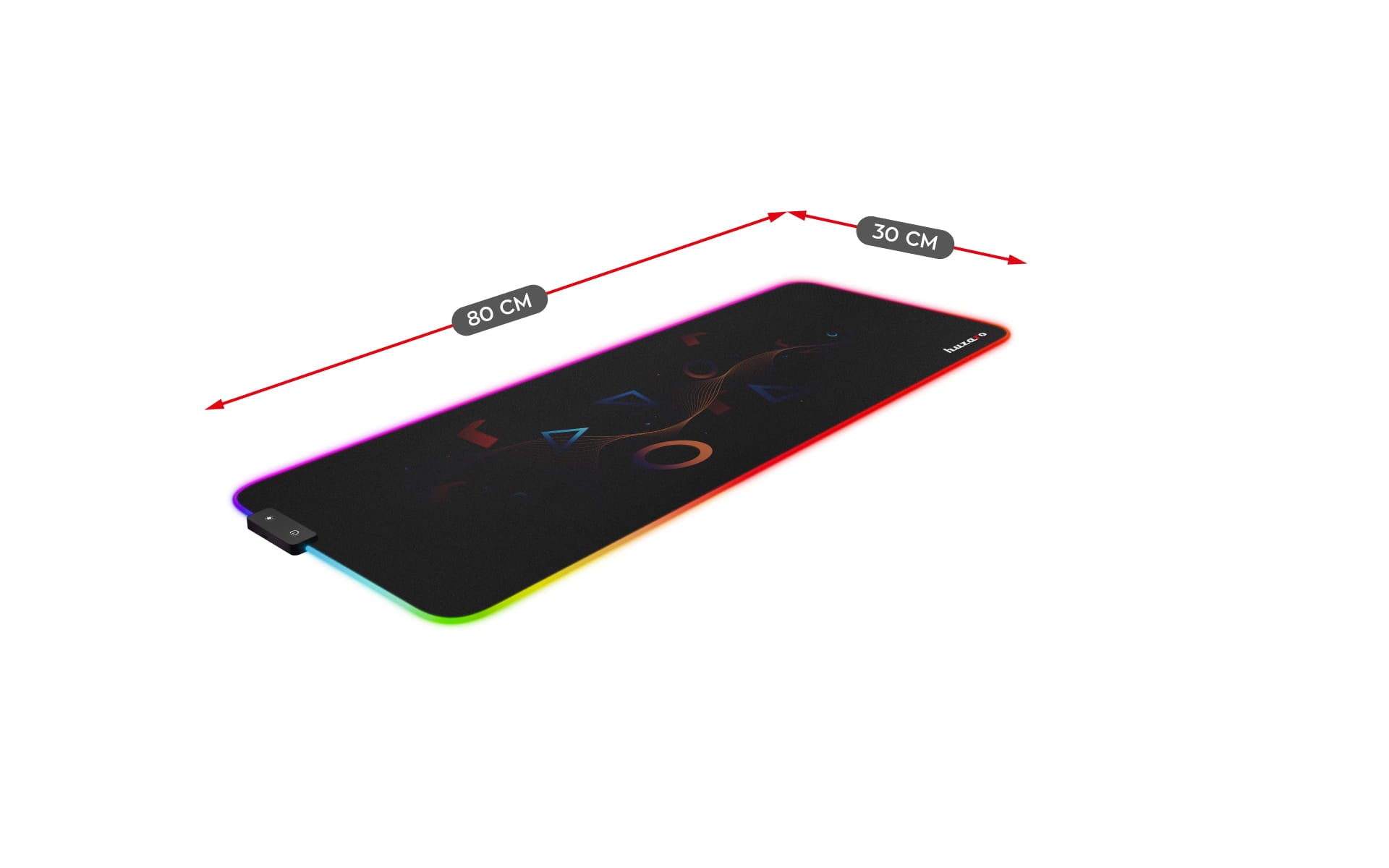 Tappetino da gioco Huzaro RGB Design
